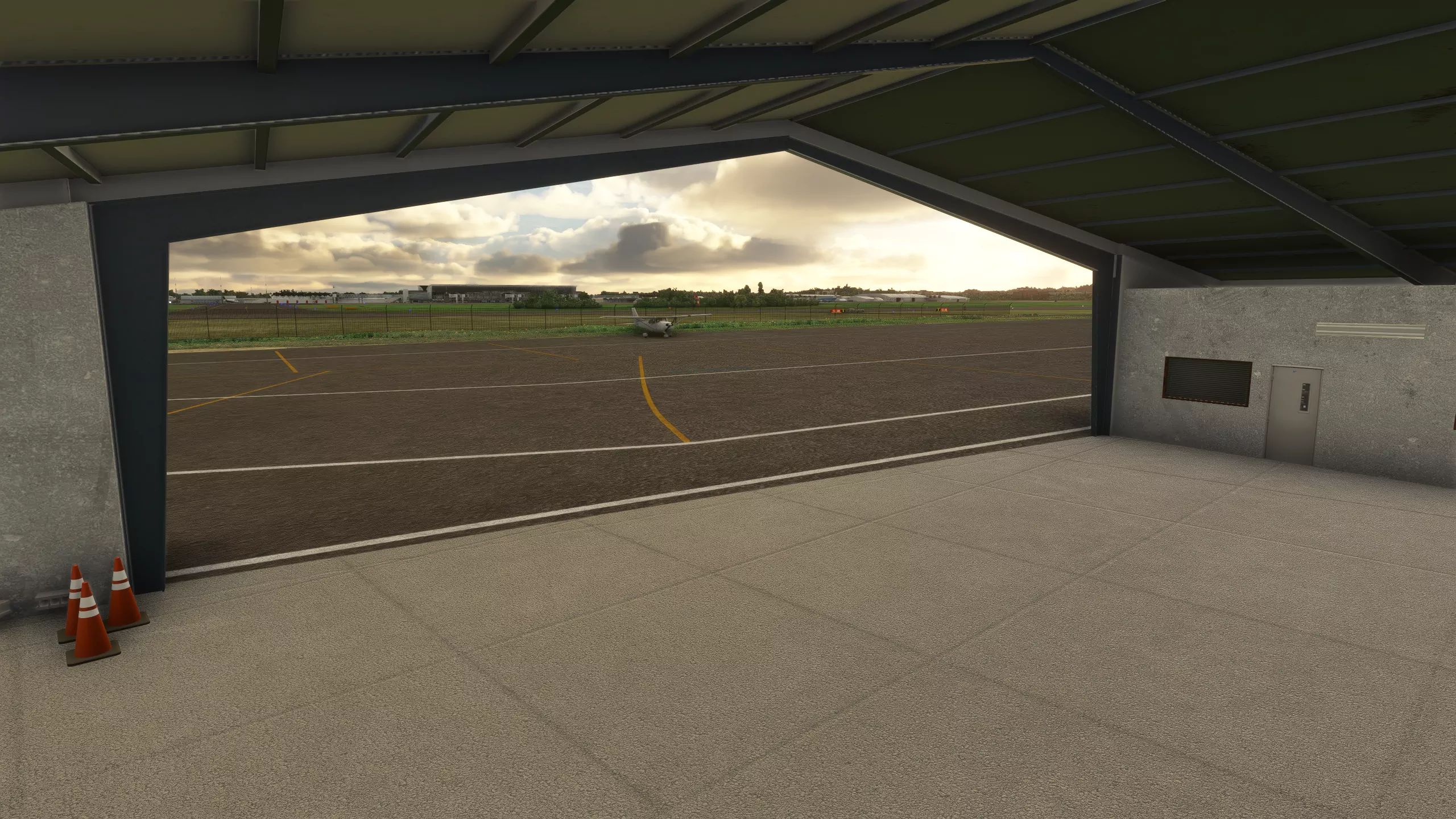 Аэропорт TFFR ( Пуэнт-а-Питр, Гваделупа )