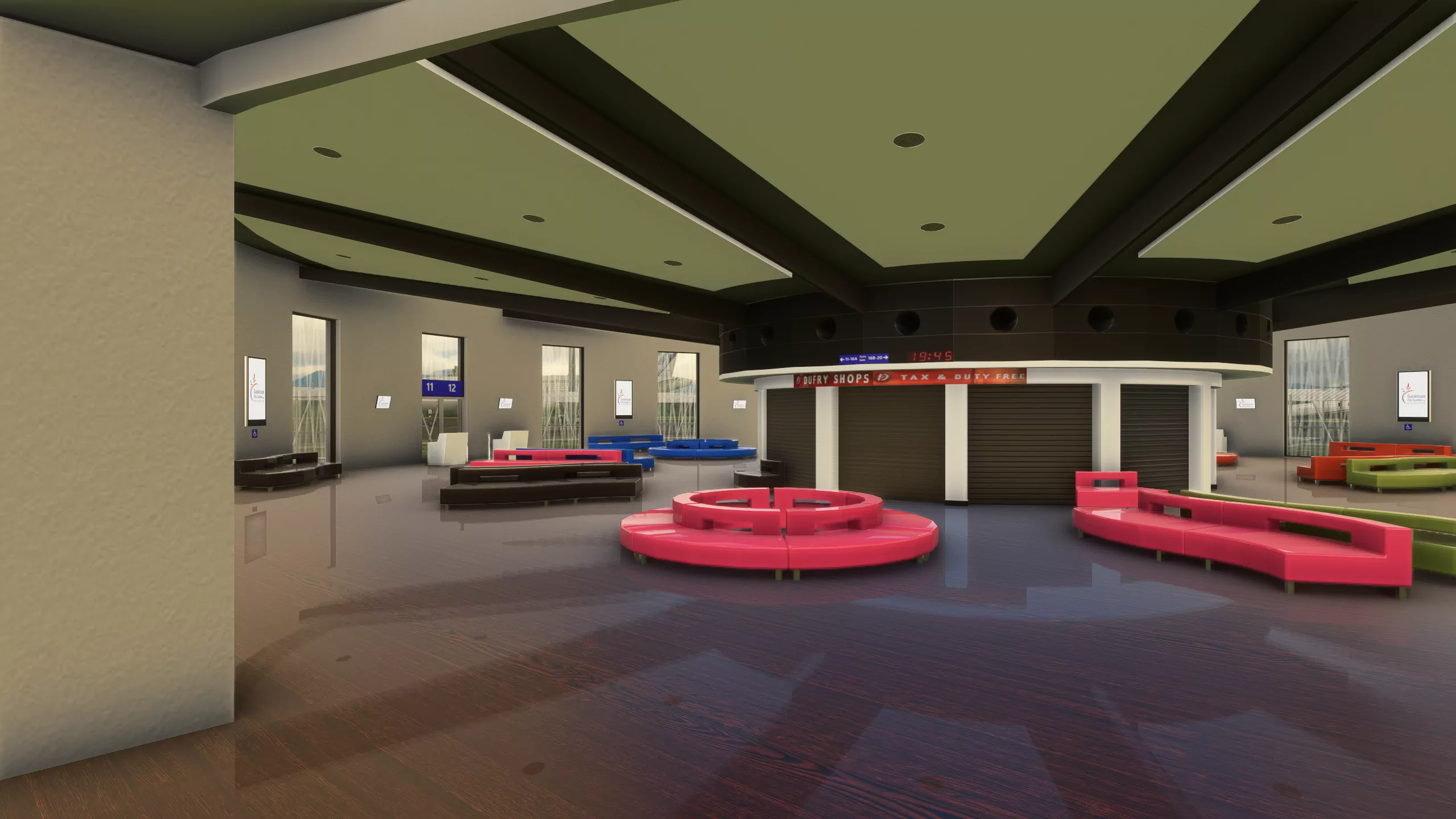 Аэропорт TFFR ( Пуэнт-а-Питр, Гваделупа )