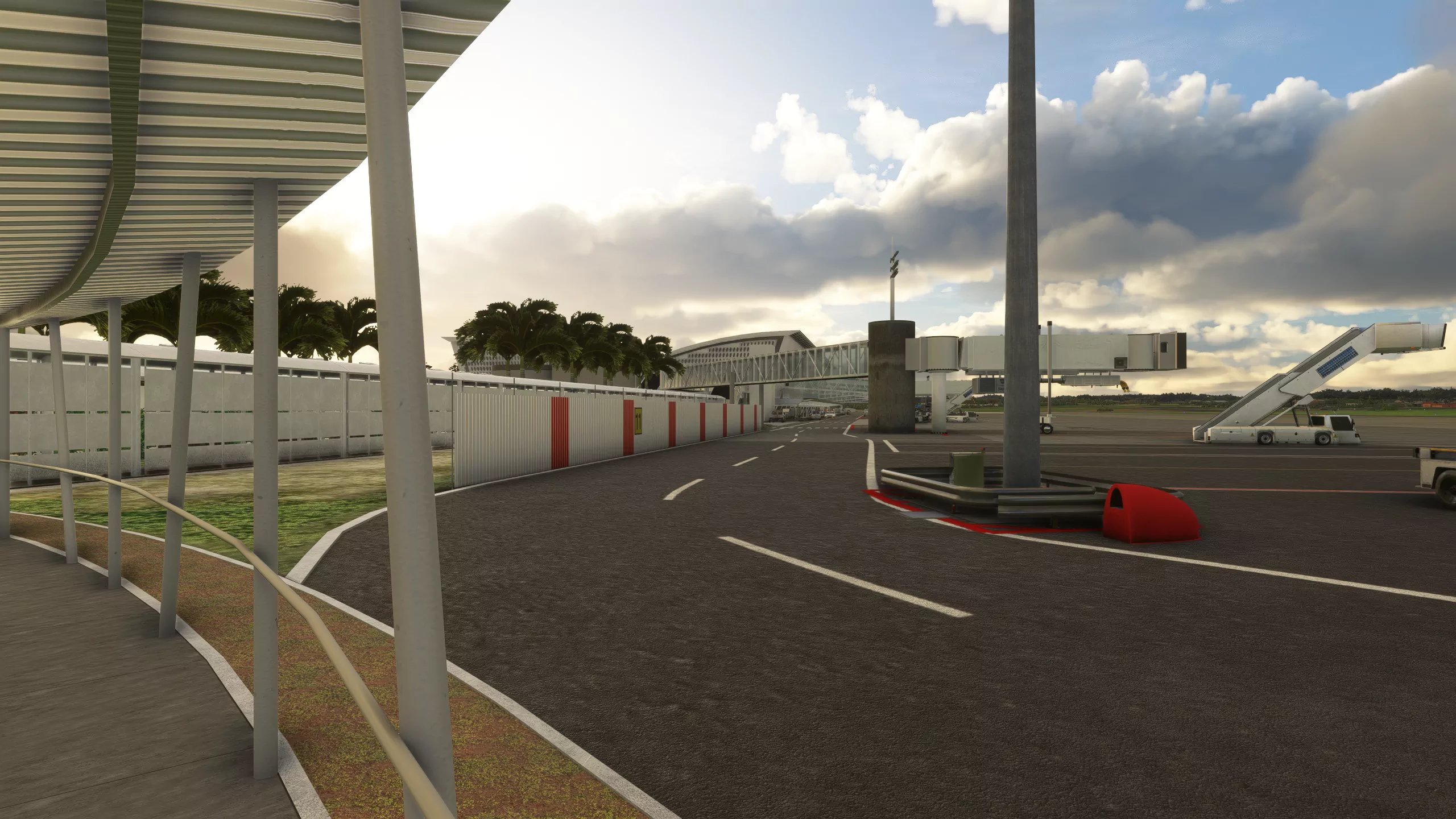 Аэропорт TFFR ( Пуэнт-а-Питр, Гваделупа )