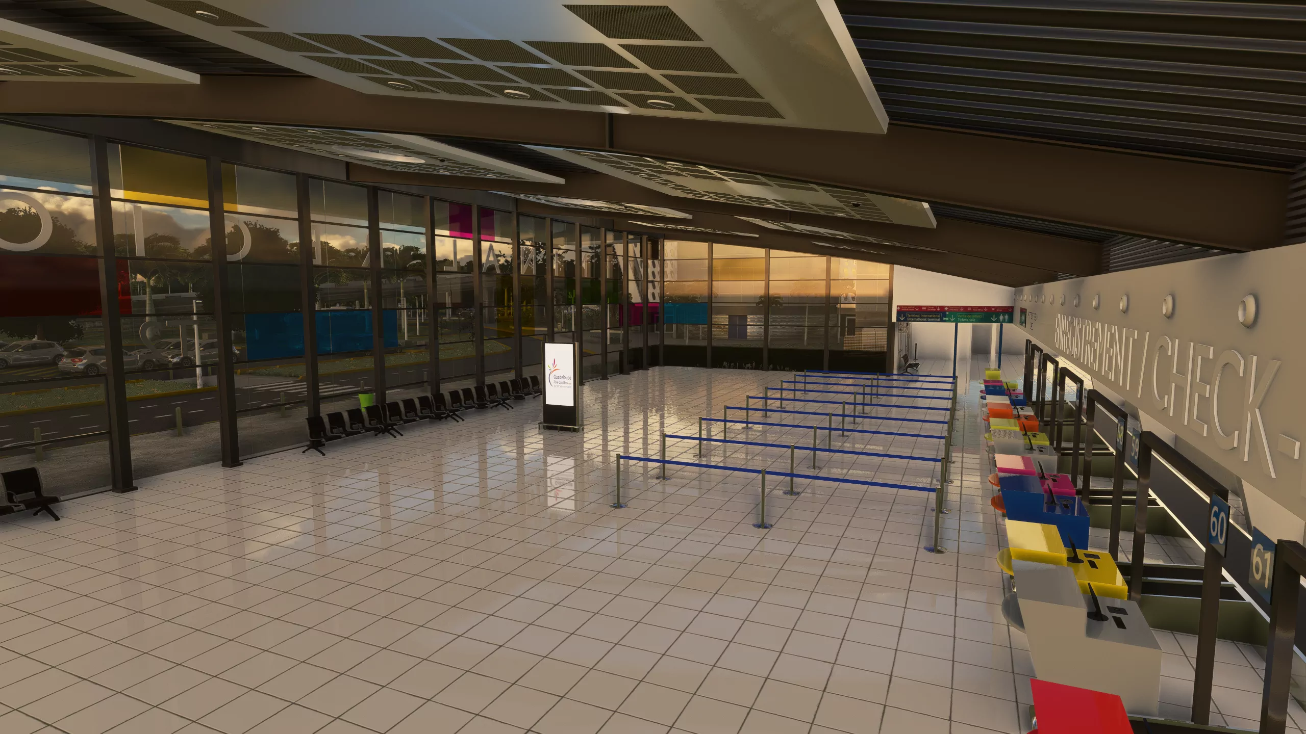 Аэропорт TFFR ( Пуэнт-а-Питр, Гваделупа )