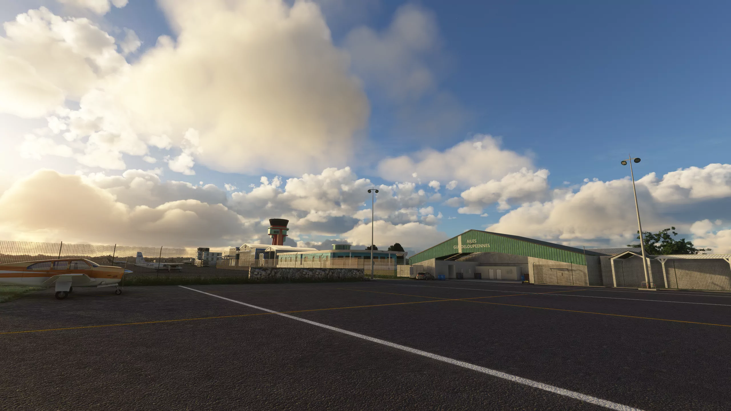 Аэропорт TFFR ( Пуэнт-а-Питр, Гваделупа )