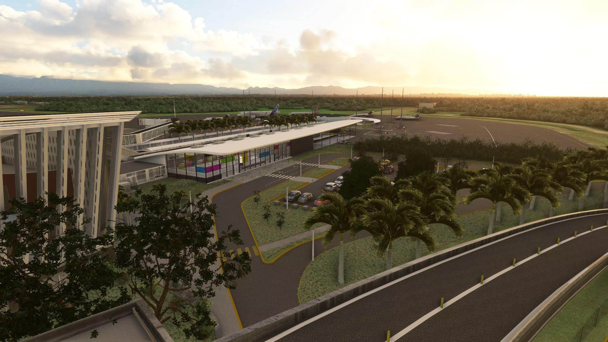 Аэропорт TFFR ( Пуэнт-а-Питр, Гваделупа )