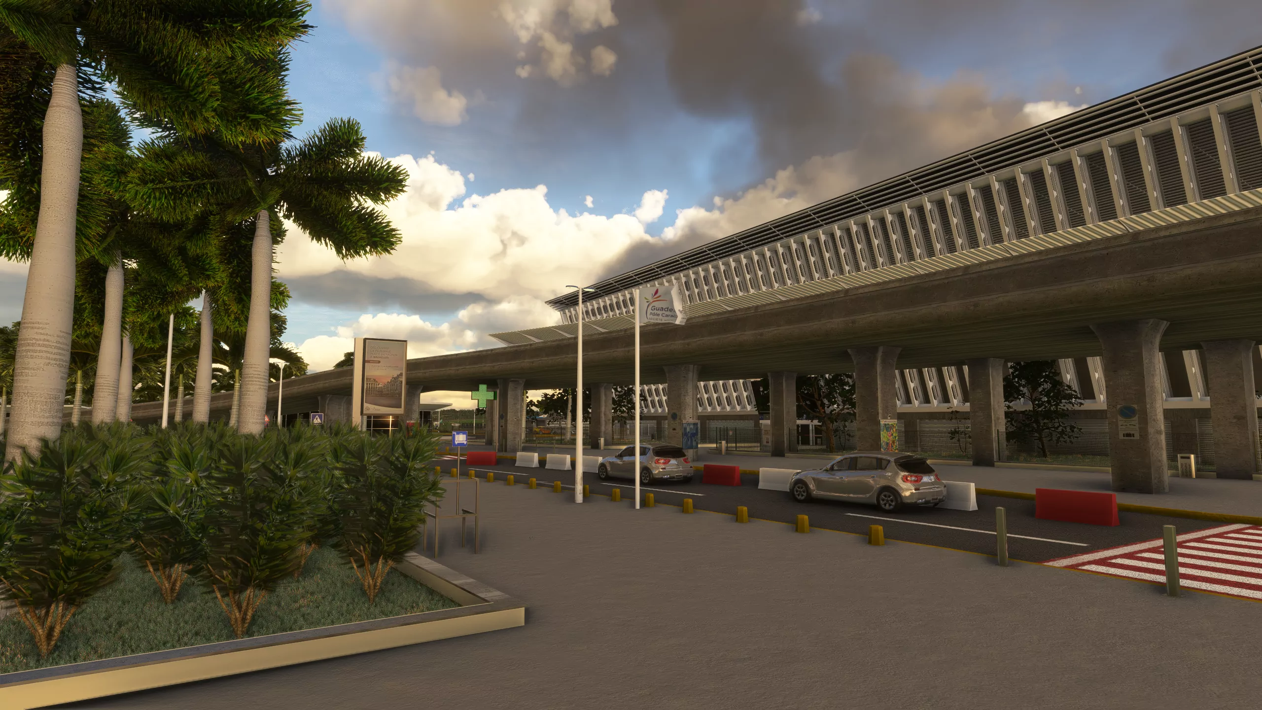 Аэропорт TFFR ( Пуэнт-а-Питр, Гваделупа )