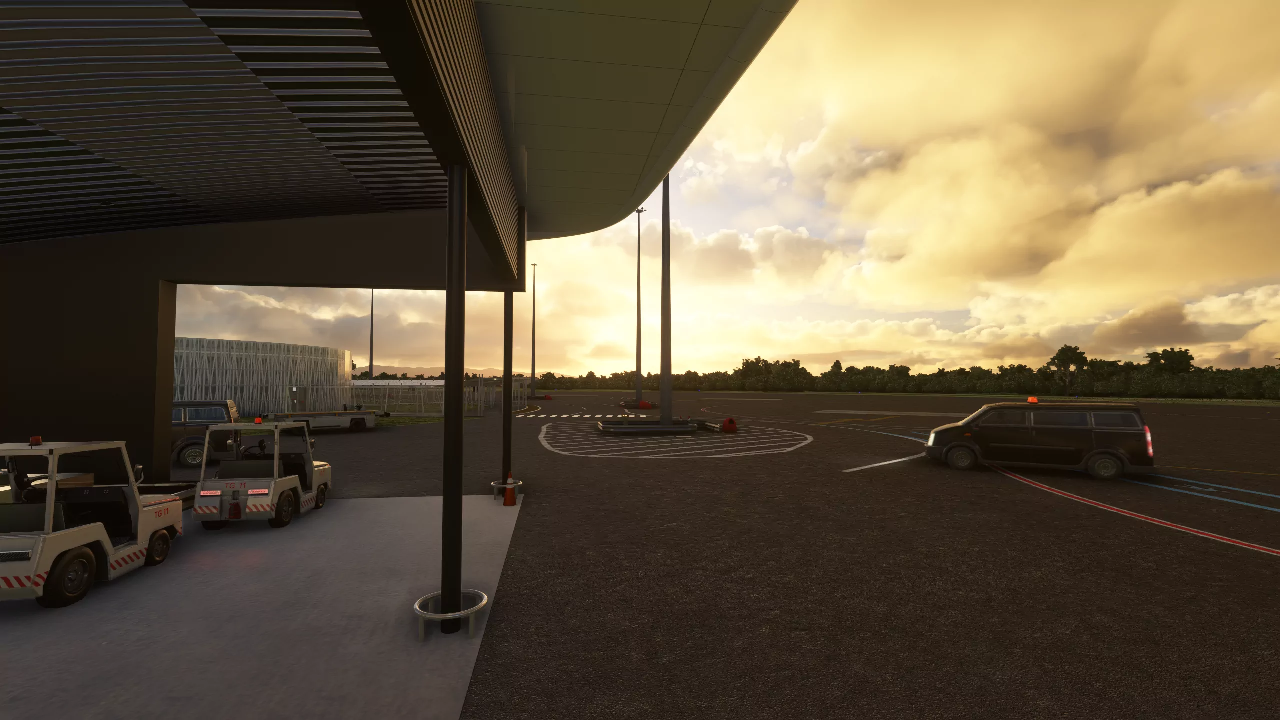 Аэропорт TFFR ( Пуэнт-а-Питр, Гваделупа )