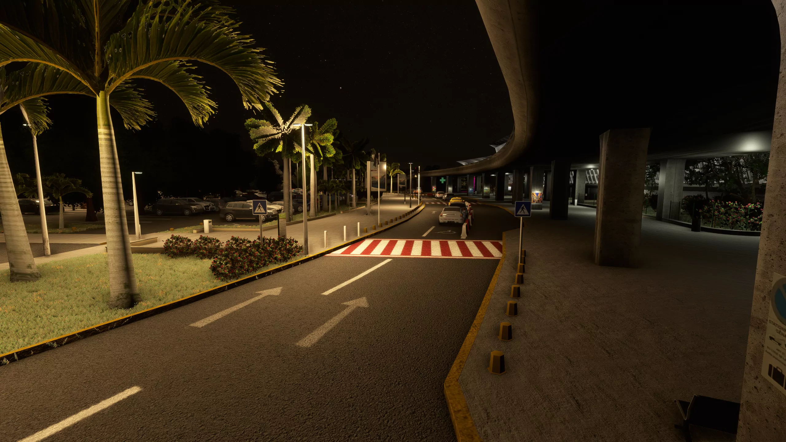 Аэропорт TFFR ( Пуэнт-а-Питр, Гваделупа )