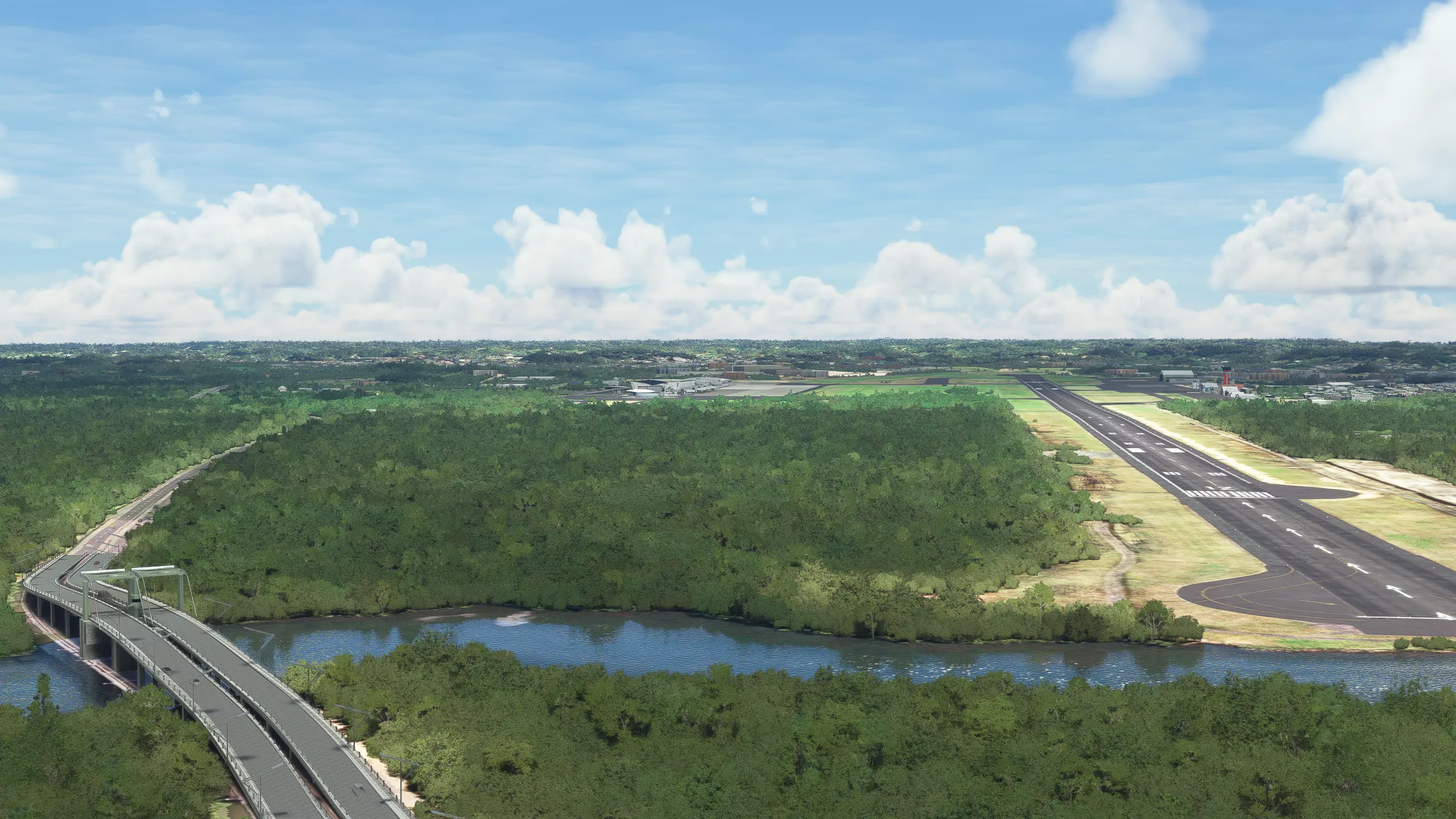 Аэропорт TFFR ( Пуэнт-а-Питр, Гваделупа )