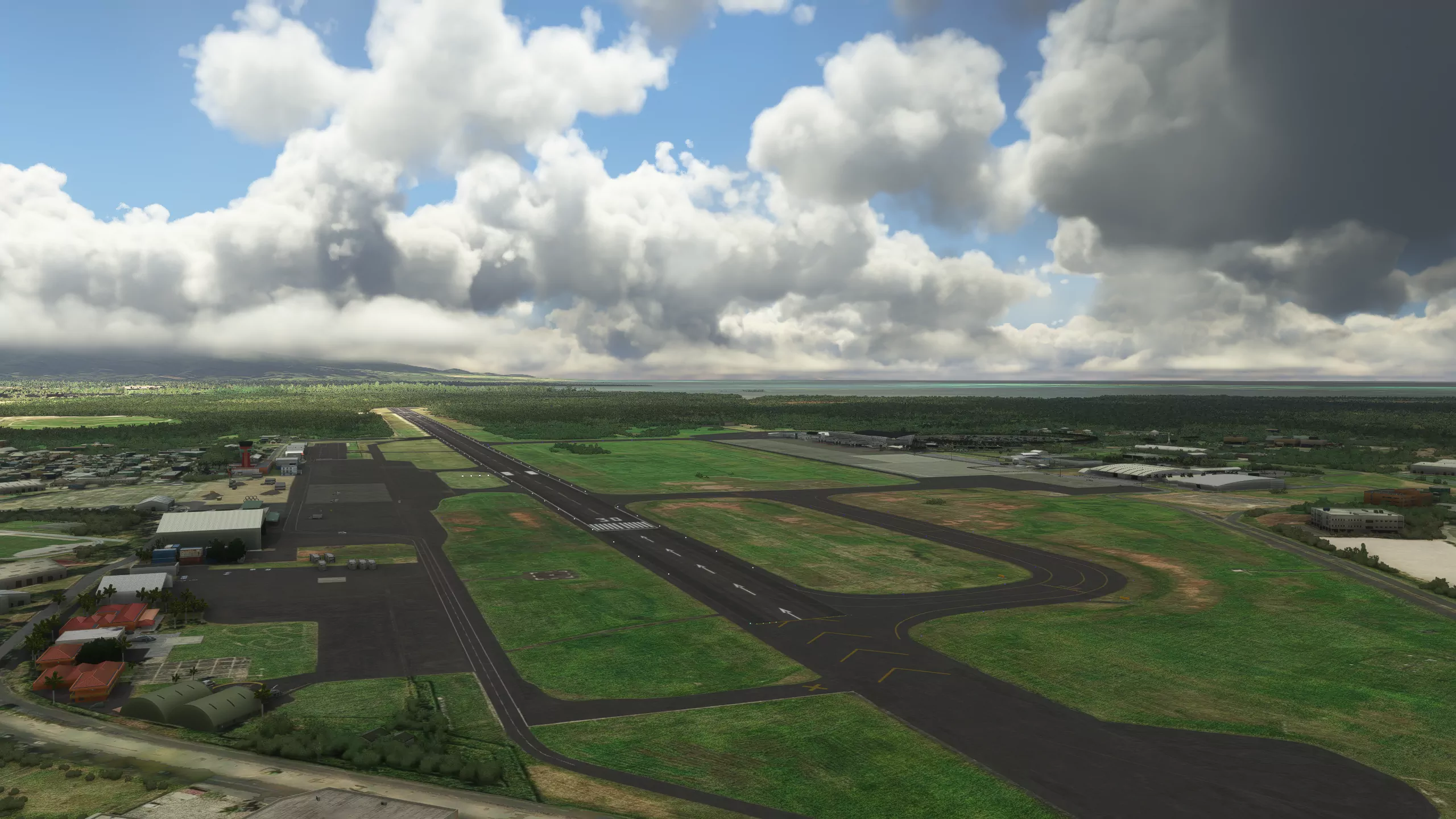 Аэропорт TFFR ( Пуэнт-а-Питр, Гваделупа )