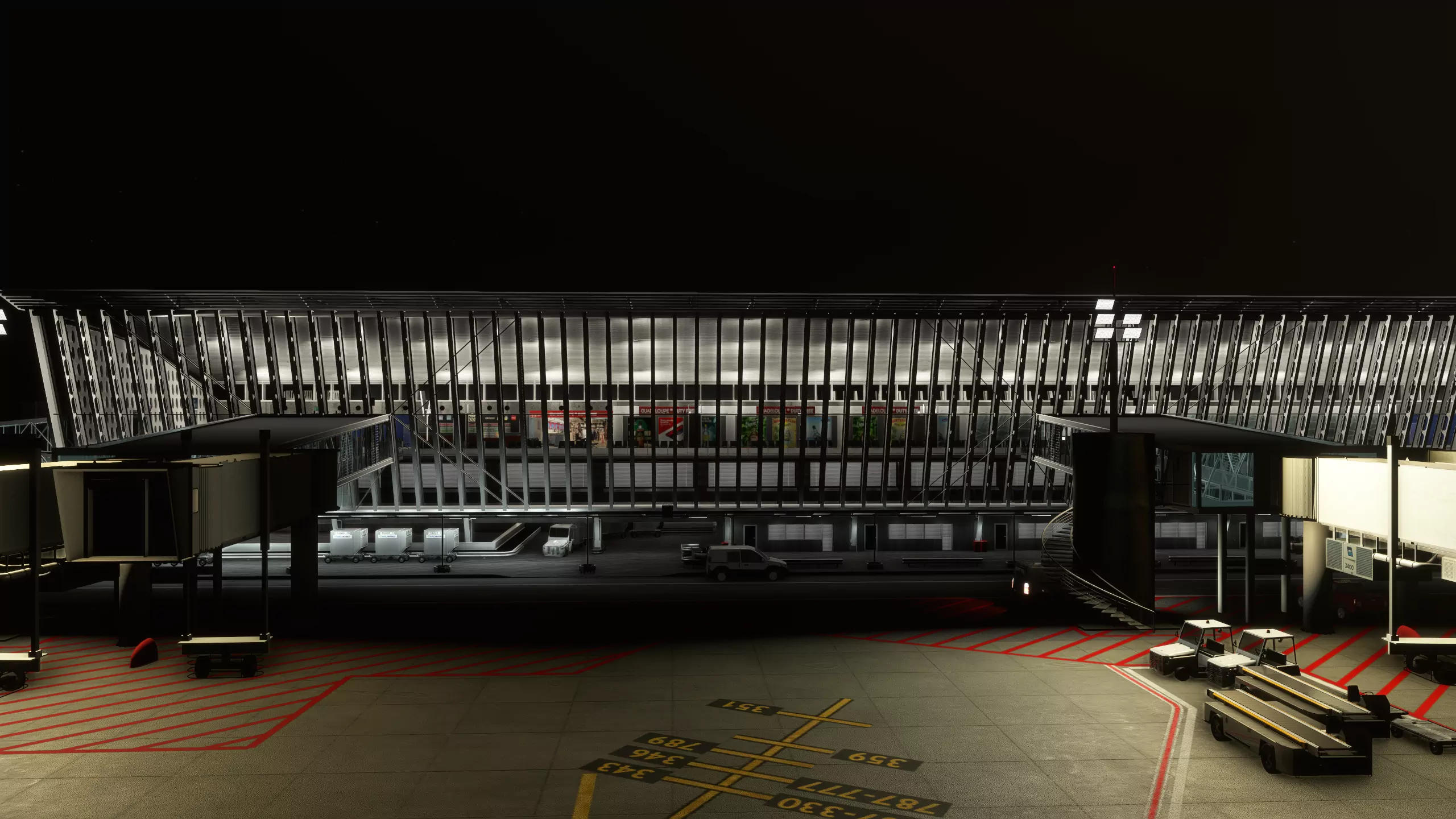 Аэропорт TFFR ( Пуэнт-а-Питр, Гваделупа )