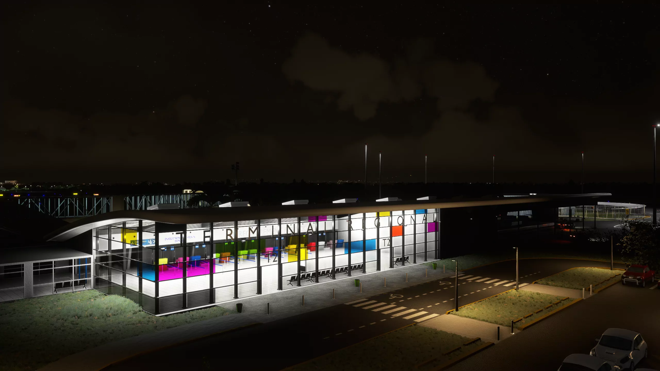 Аэропорт TFFR ( Пуэнт-а-Питр, Гваделупа )