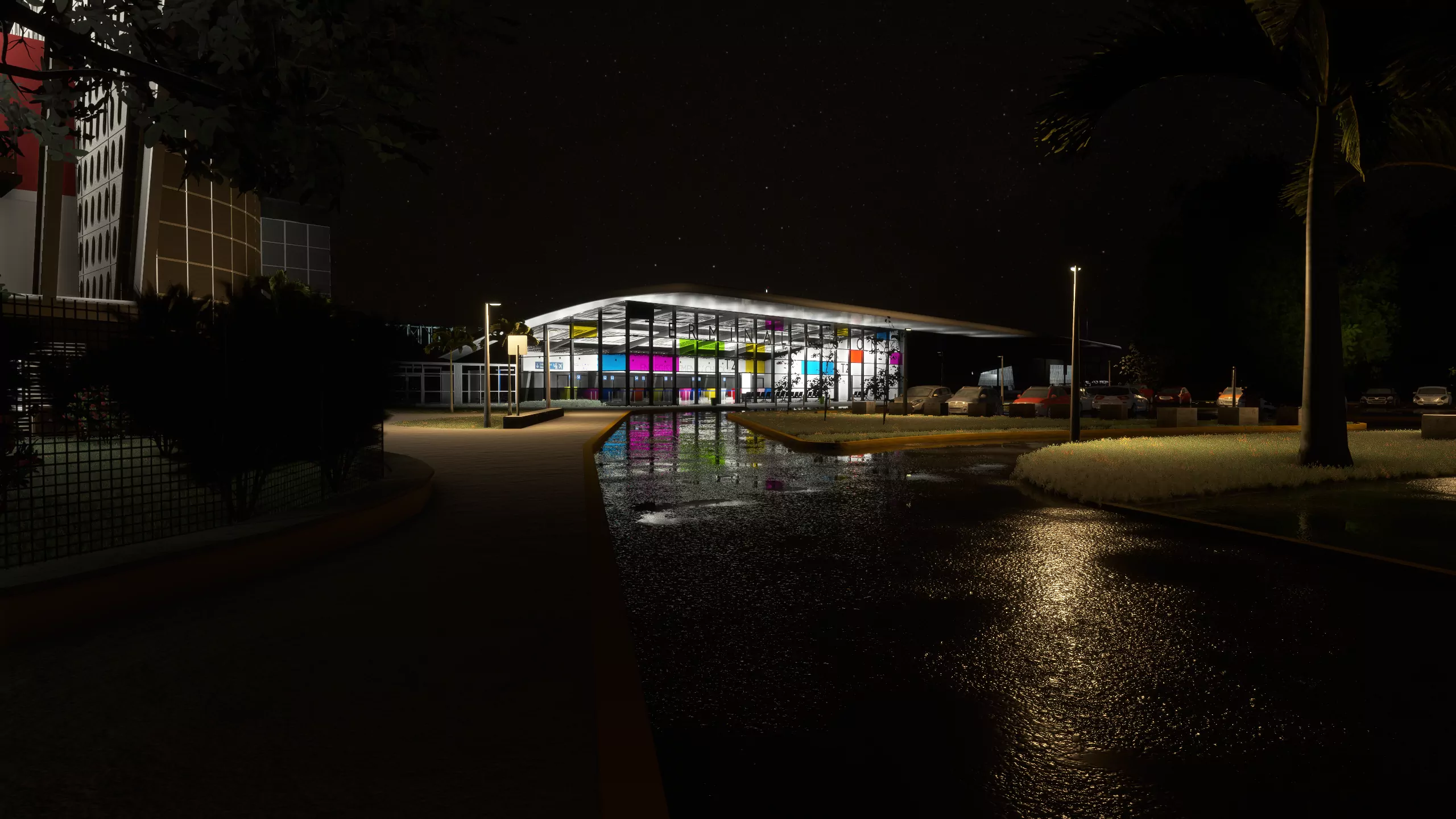 Аэропорт TFFR ( Пуэнт-а-Питр, Гваделупа )