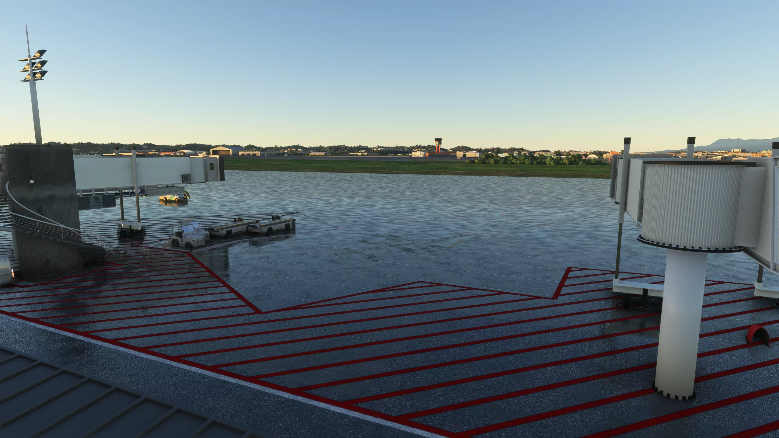 Аэропорт TFFR ( Пуэнт-а-Питр, Гваделупа )