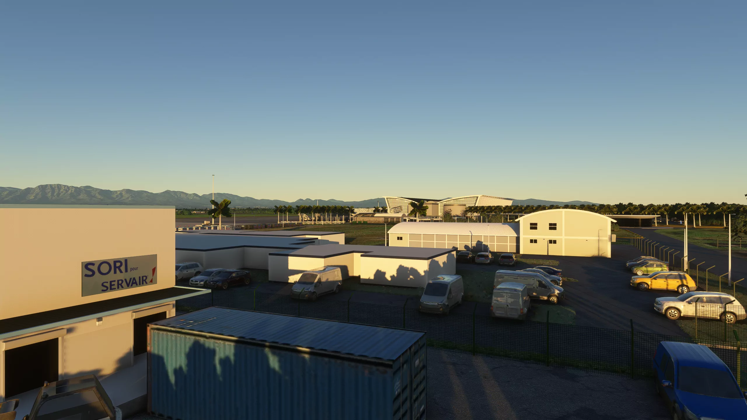 Аэропорт TFFR ( Пуэнт-а-Питр, Гваделупа )