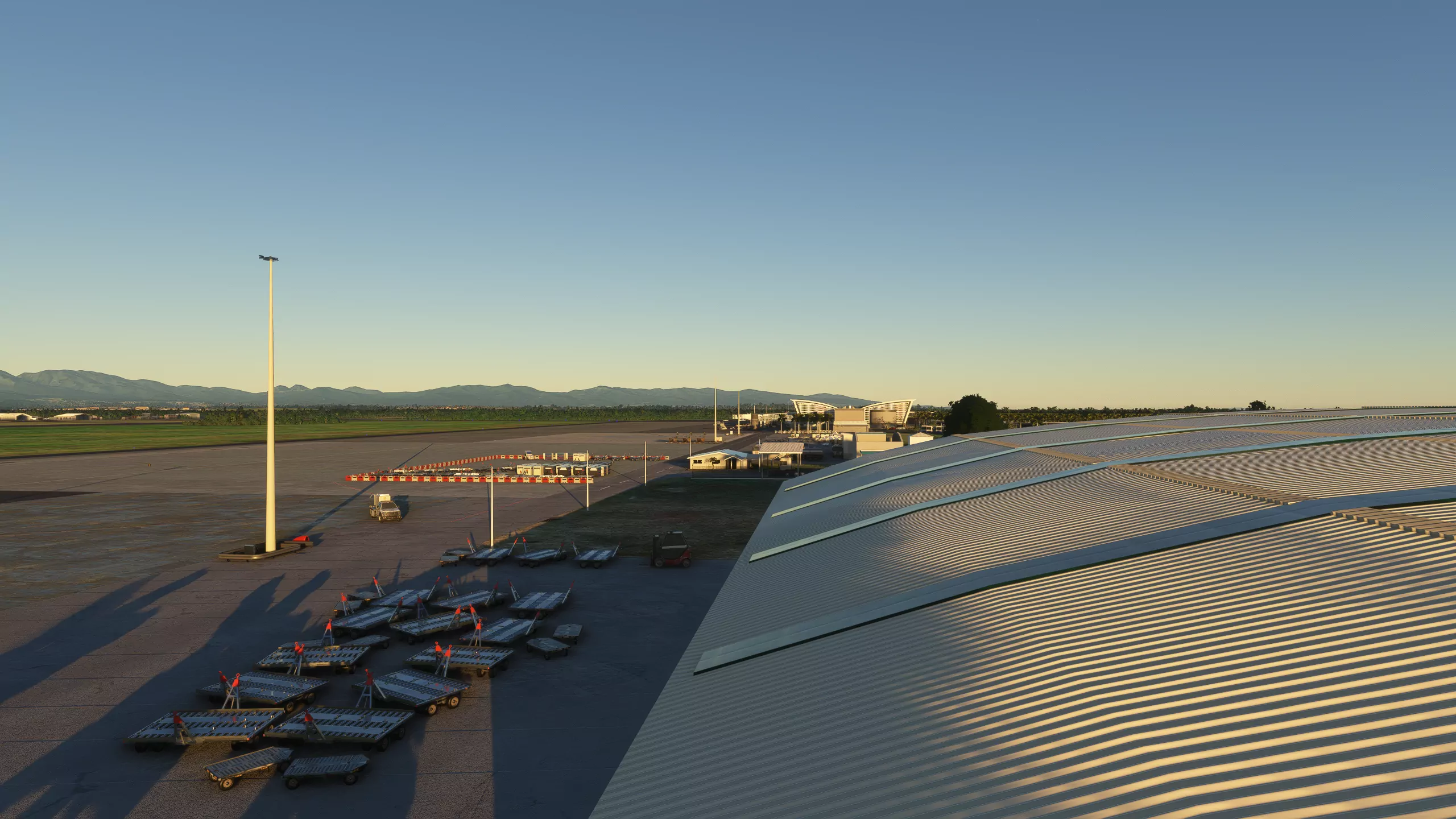 Аэропорт TFFR ( Пуэнт-а-Питр, Гваделупа )