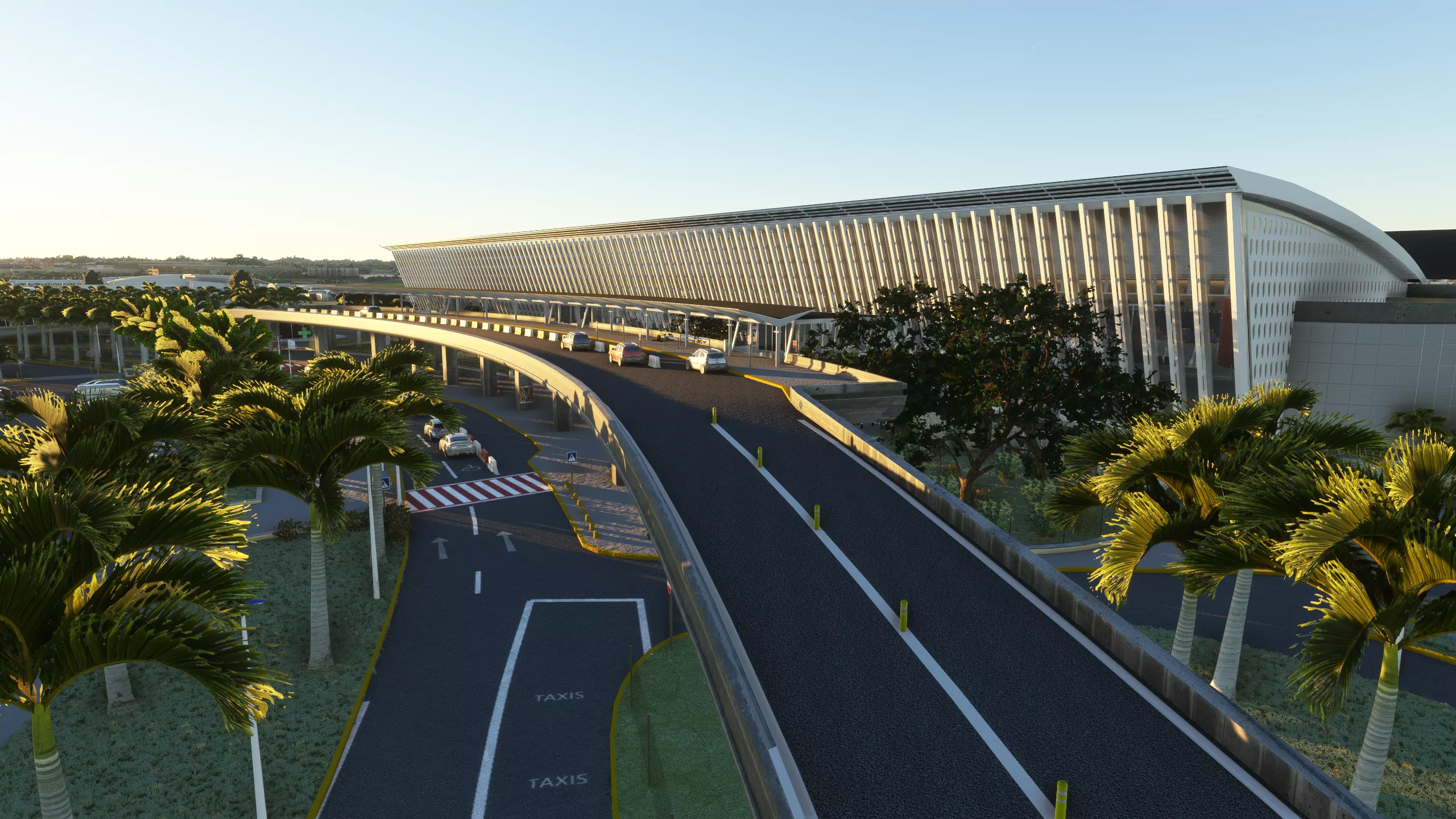 Аэропорт TFFR ( Пуэнт-а-Питр, Гваделупа )