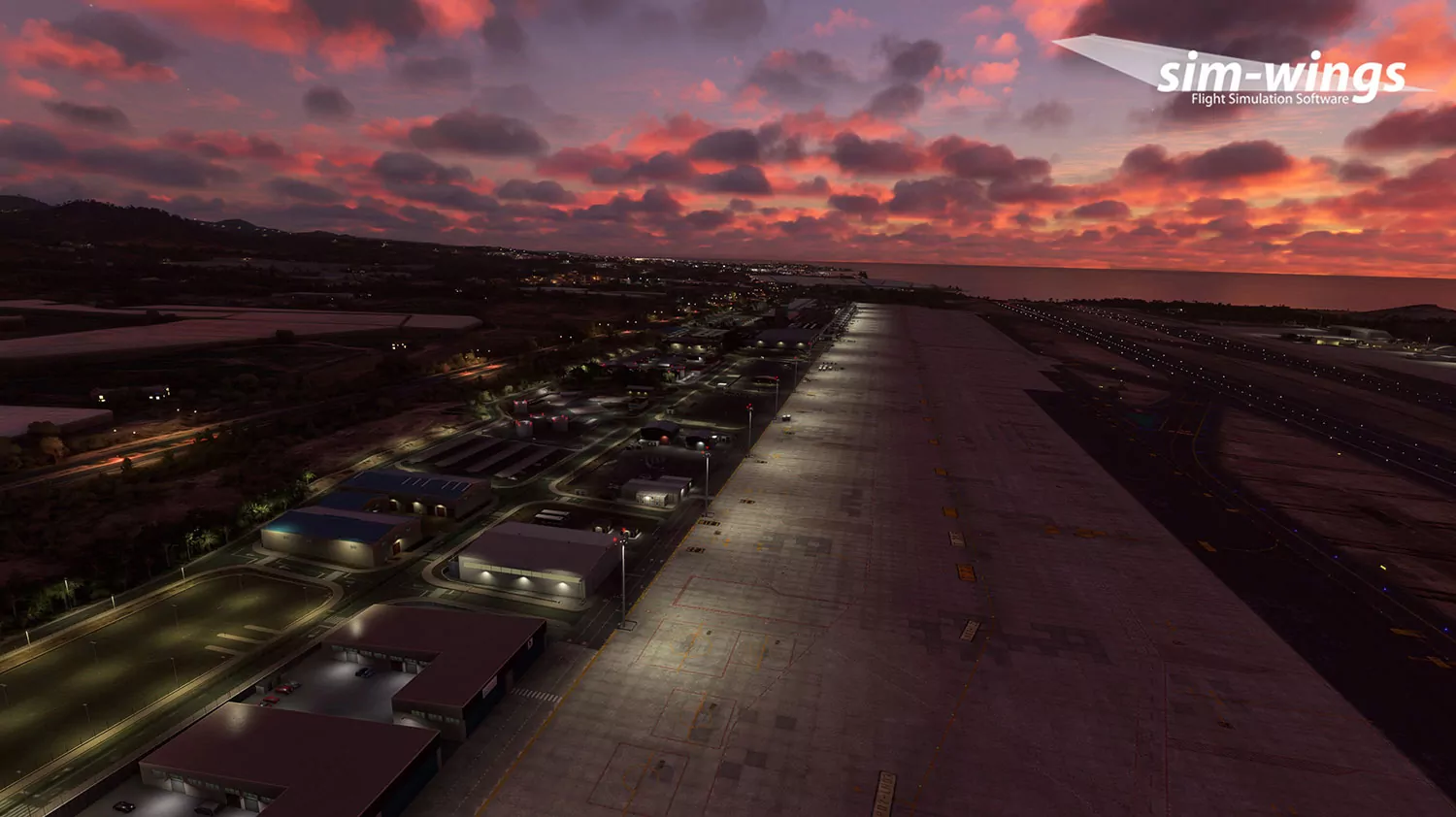 Аэропорт GCLP ( Гран-Канария, Испания )