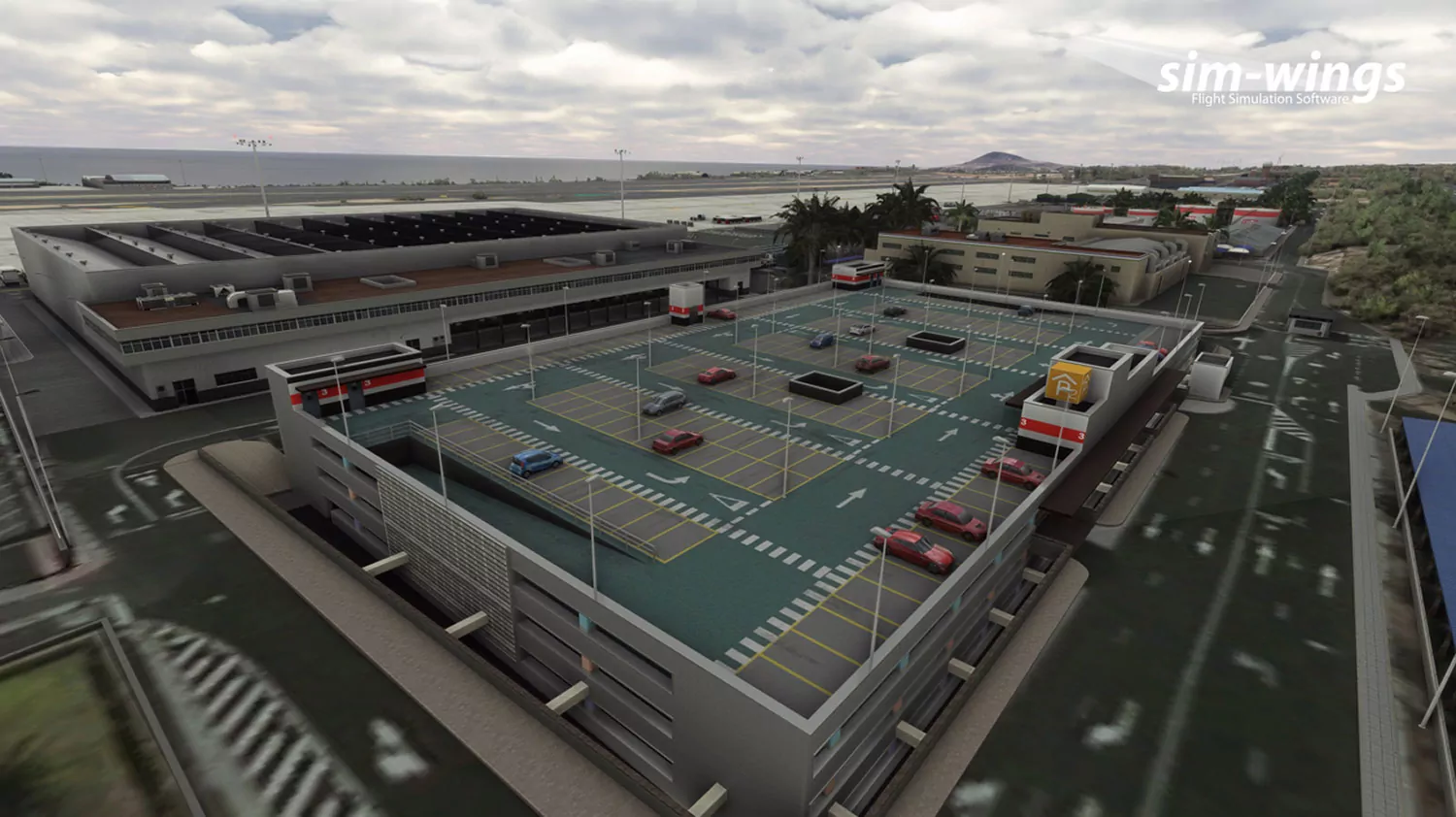 Аэропорт GCLP ( Гран-Канария, Испания )