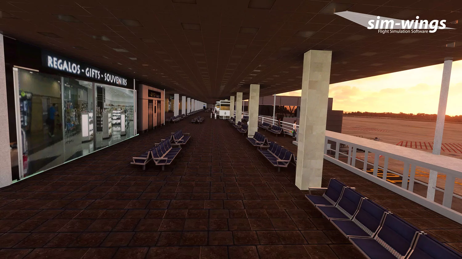 Аэропорт GCLP ( Гран-Канария, Испания )