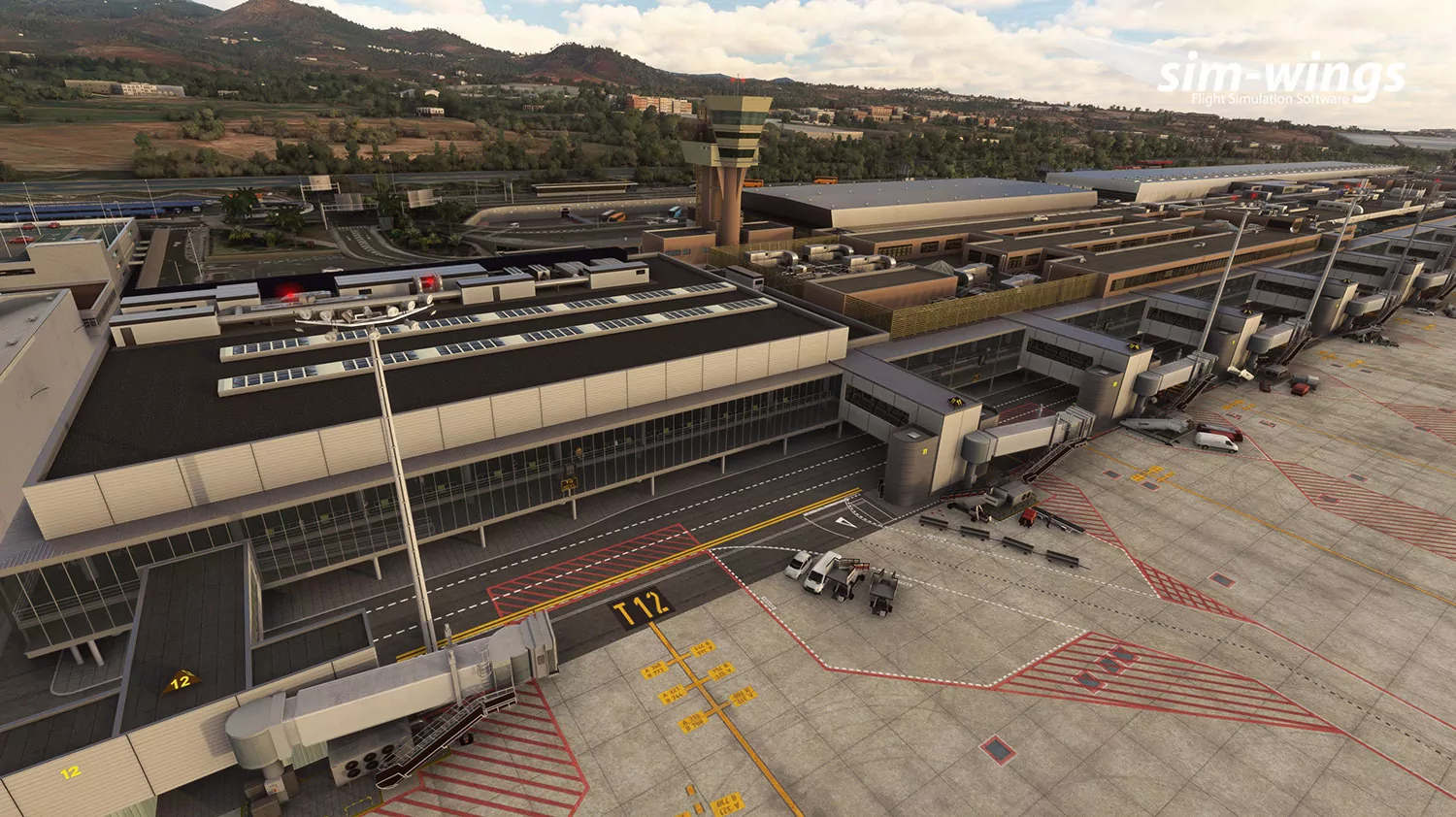 Аэропорт GCLP ( Гран-Канария, Испания )