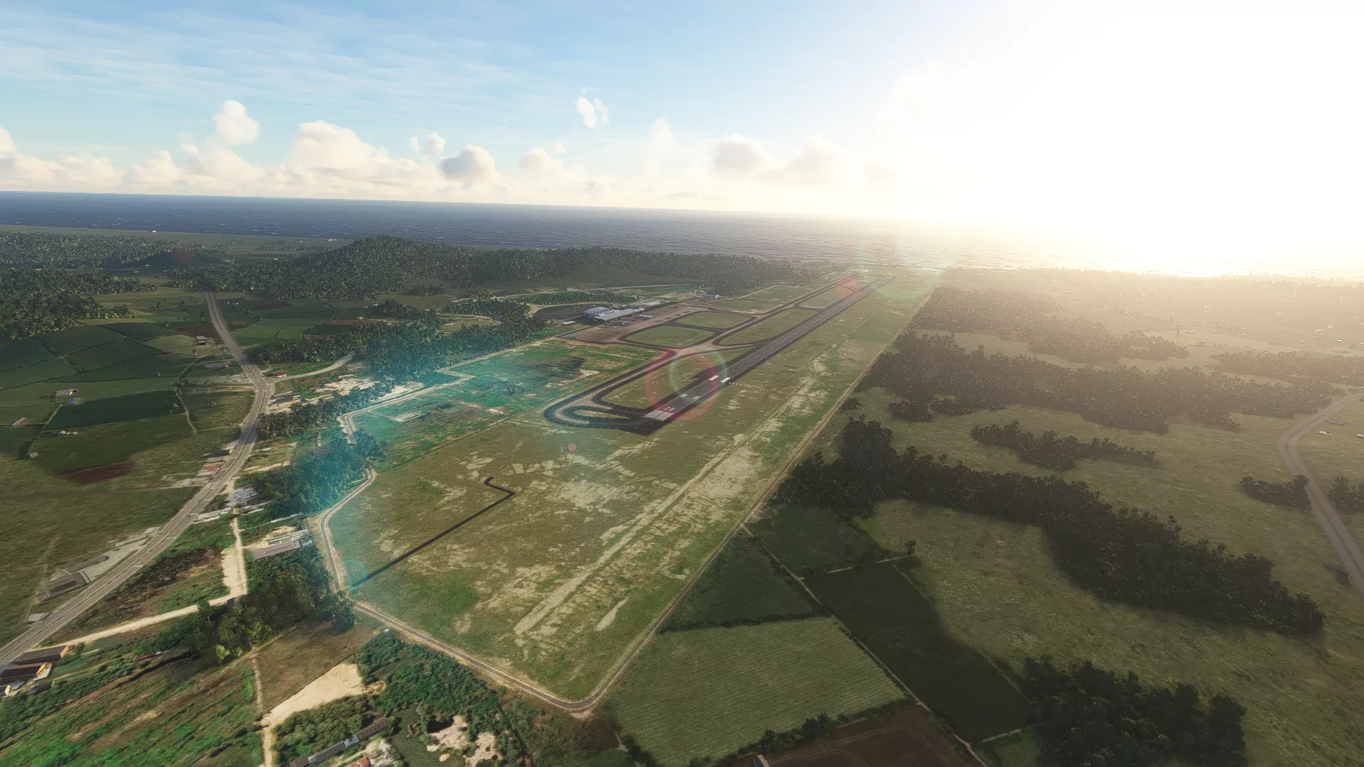 Аэропорт VVPQ ( Фукуок, Вьетнам )