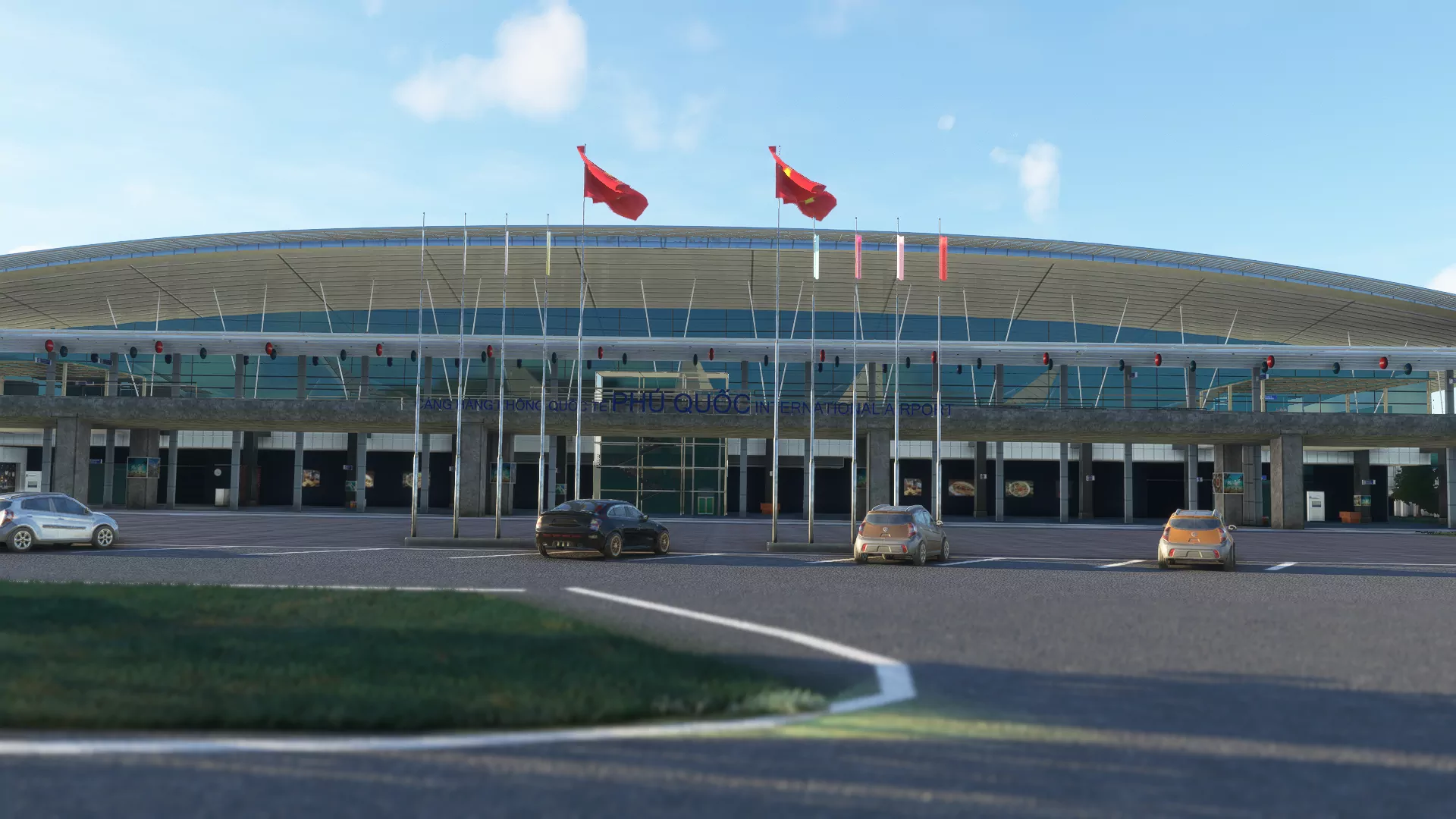 Аэропорт VVPQ ( Фукуок, Вьетнам )