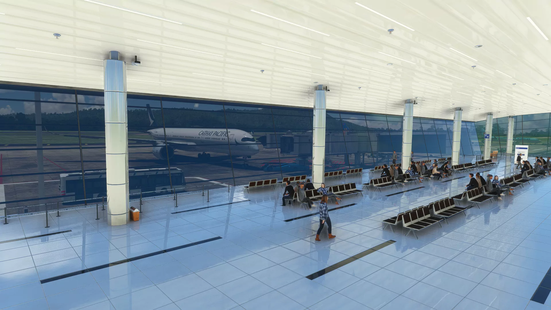 Аэропорт VVPQ ( Фукуок, Вьетнам )