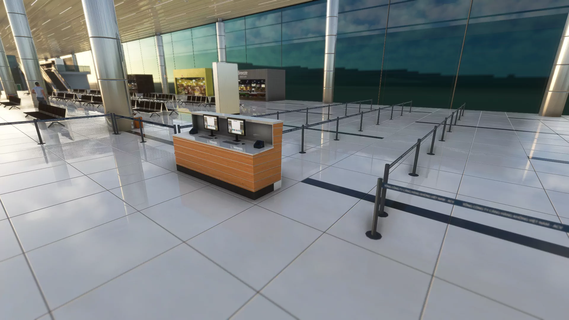 Аэропорт VVPQ ( Фукуок, Вьетнам )