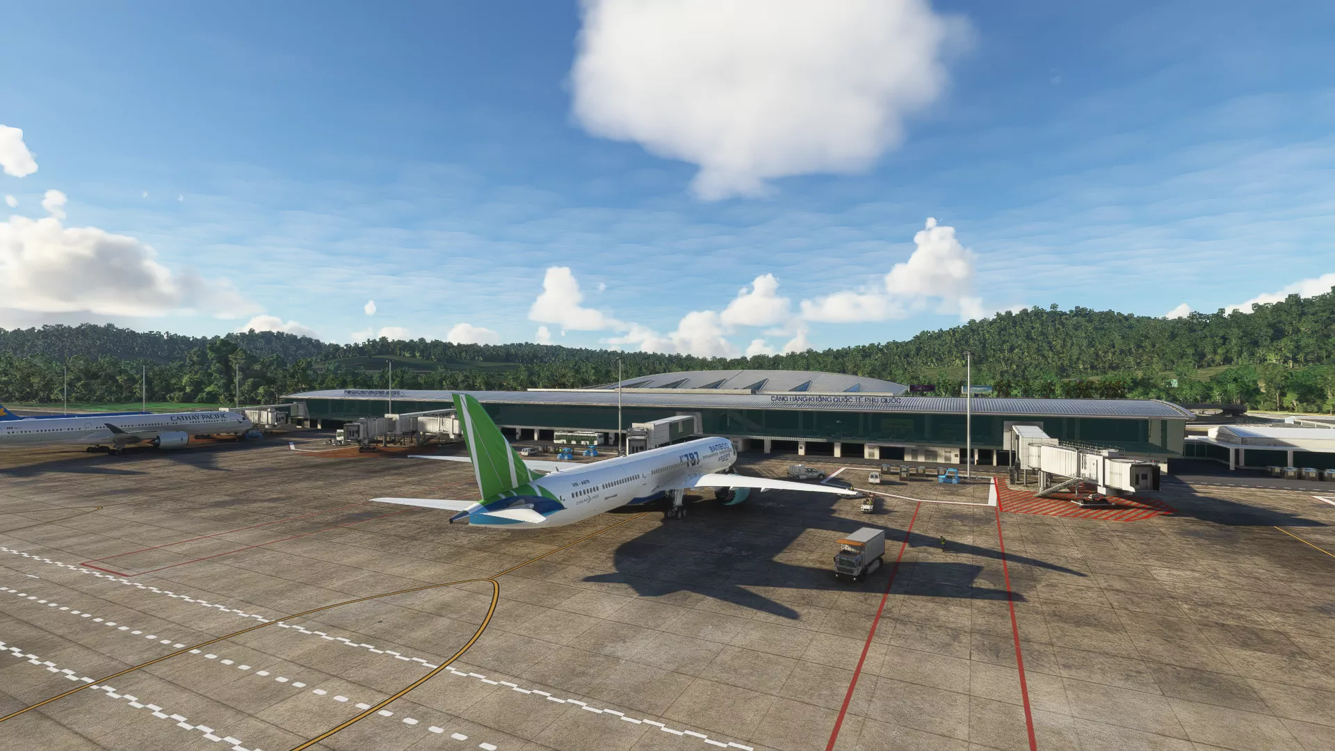 Аэропорт VVPQ ( Фукуок, Вьетнам )