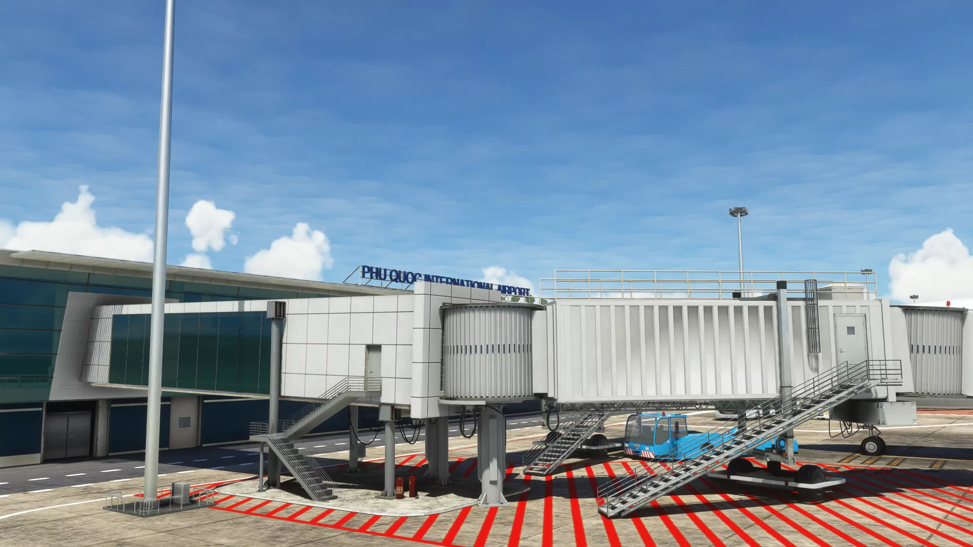 Аэропорт VVPQ ( Фукуок, Вьетнам )