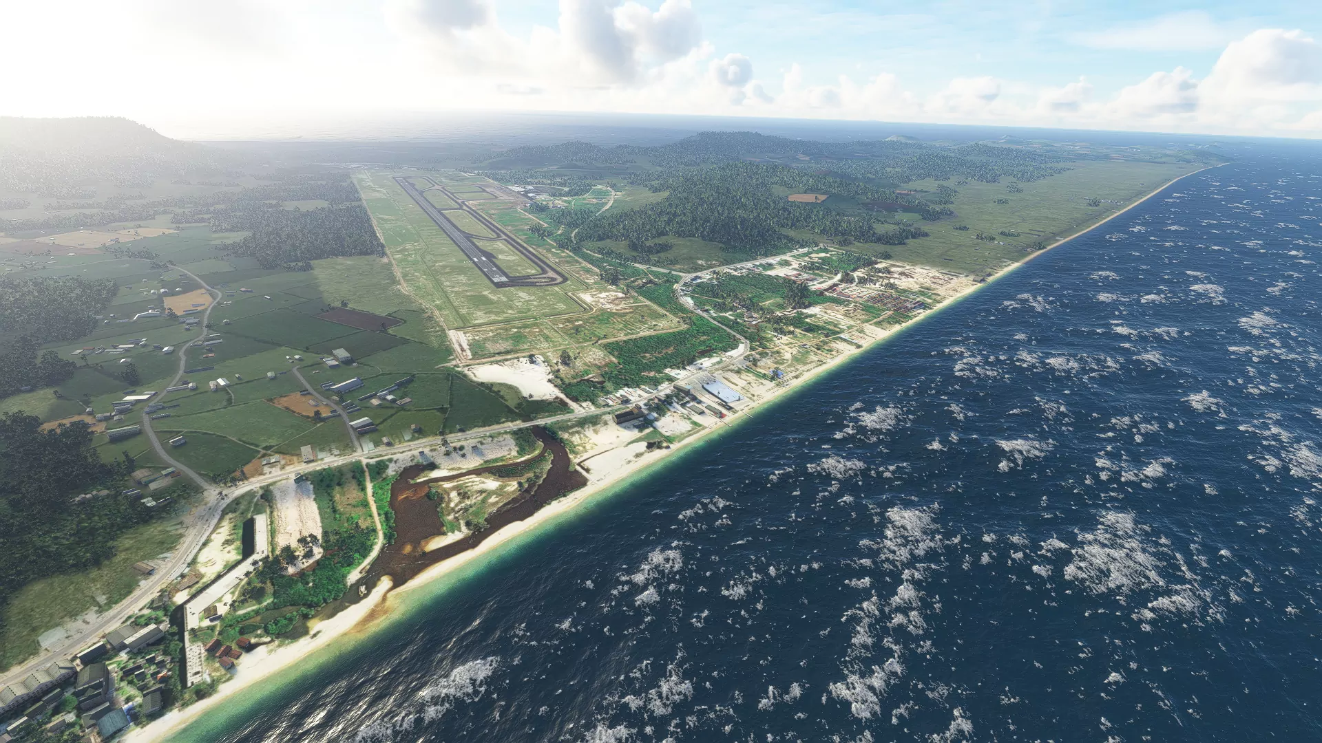 Аэропорт VVPQ ( Фукуок, Вьетнам )