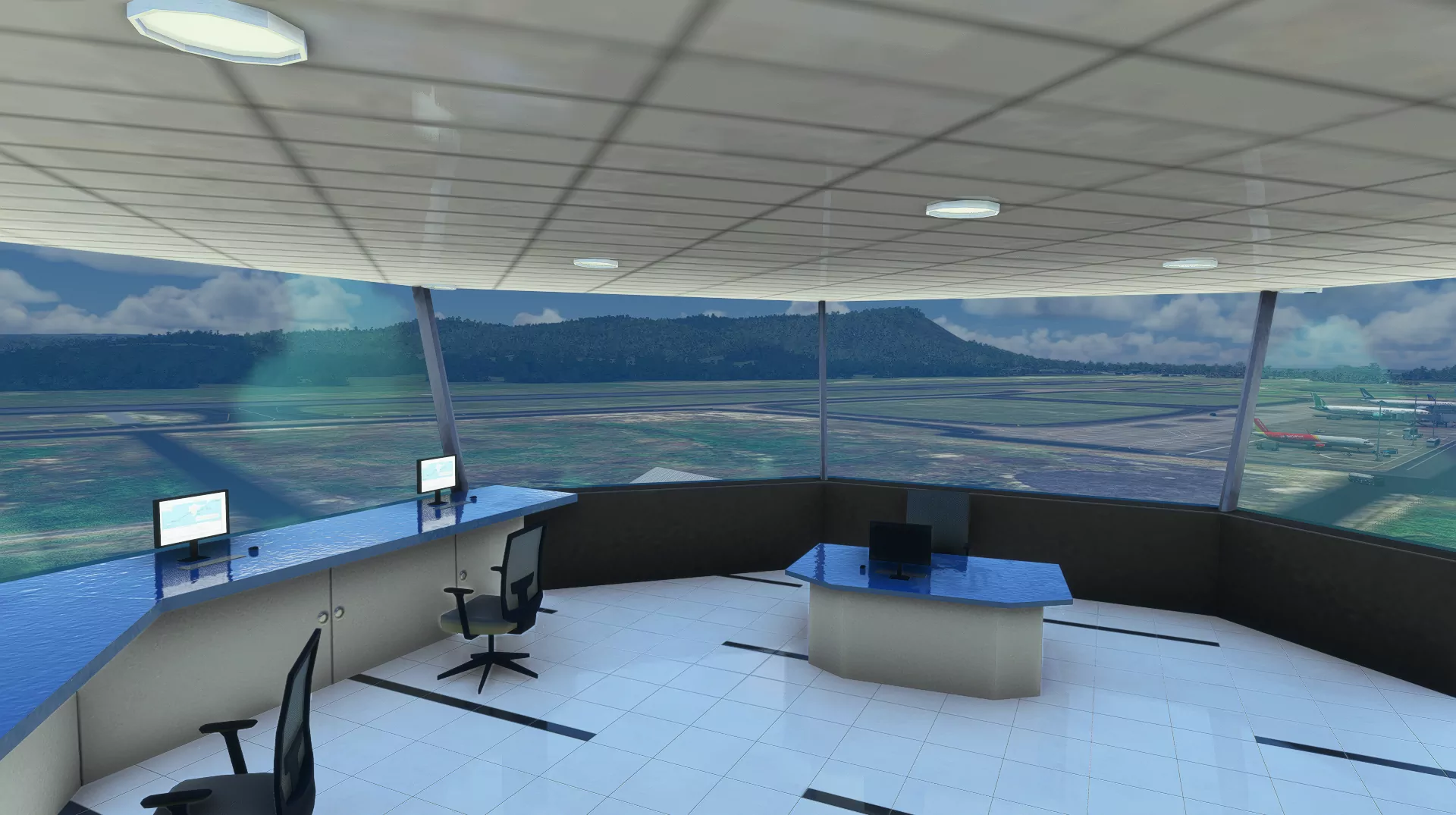 Аэропорт VVPQ ( Фукуок, Вьетнам )