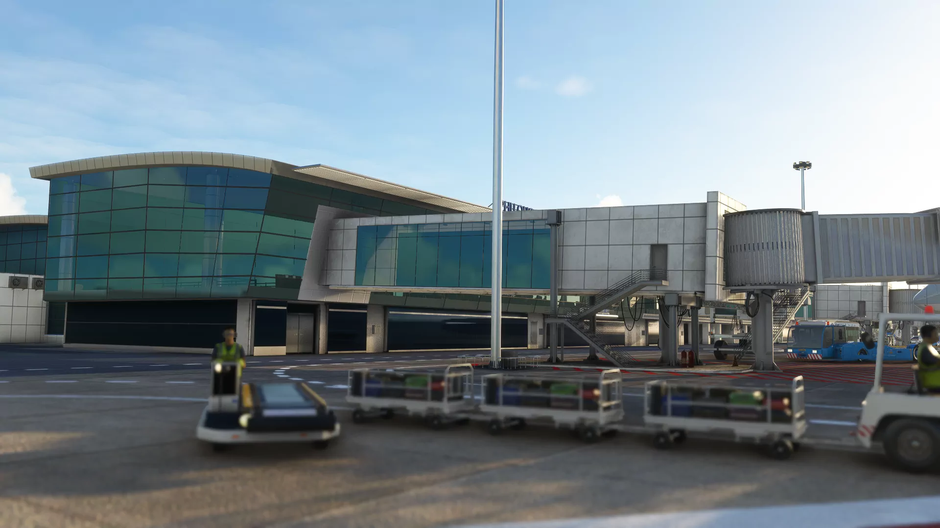 Аэропорт VVPQ ( Фукуок, Вьетнам )