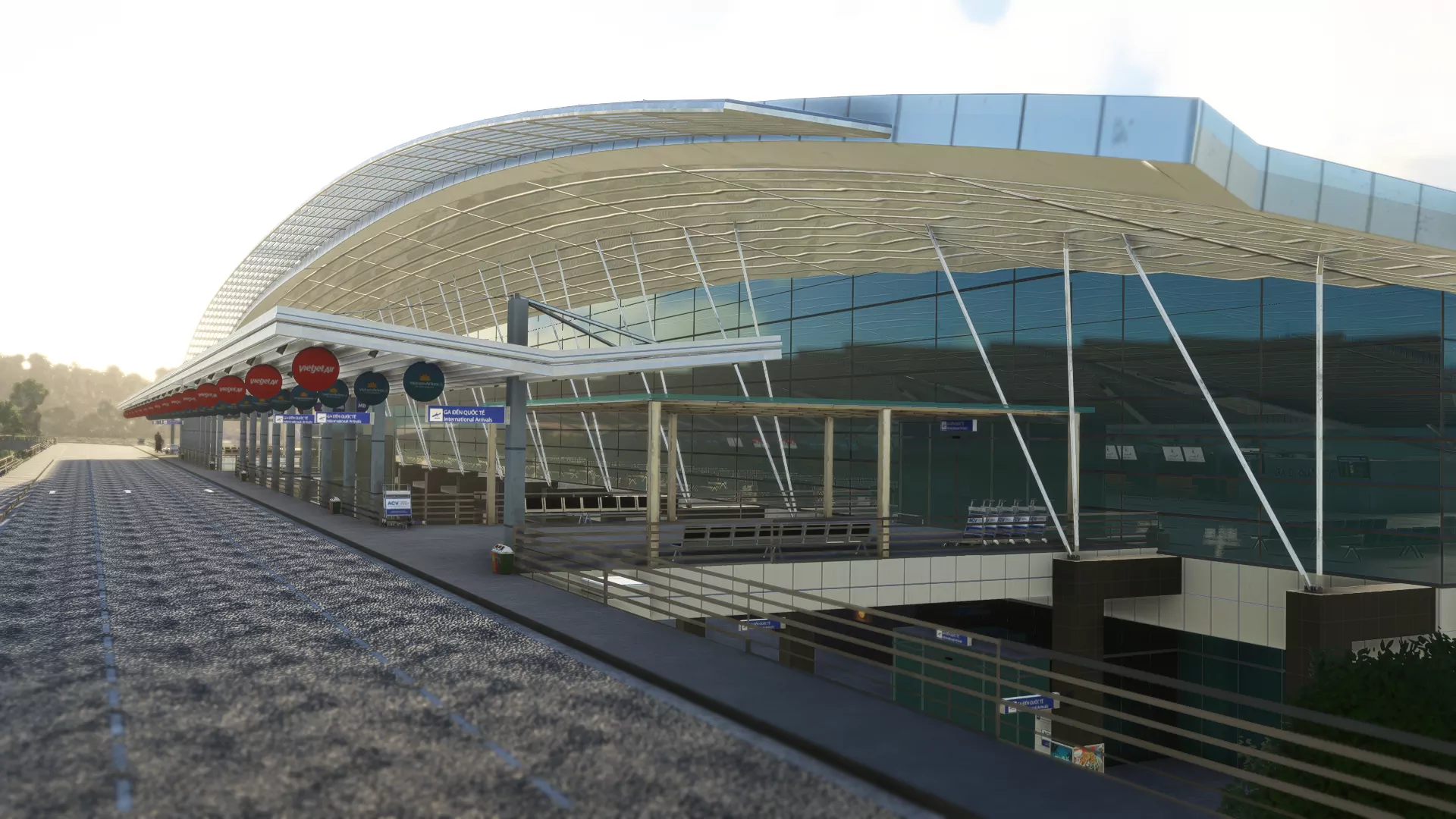 Аэропорт VVPQ ( Фукуок, Вьетнам )