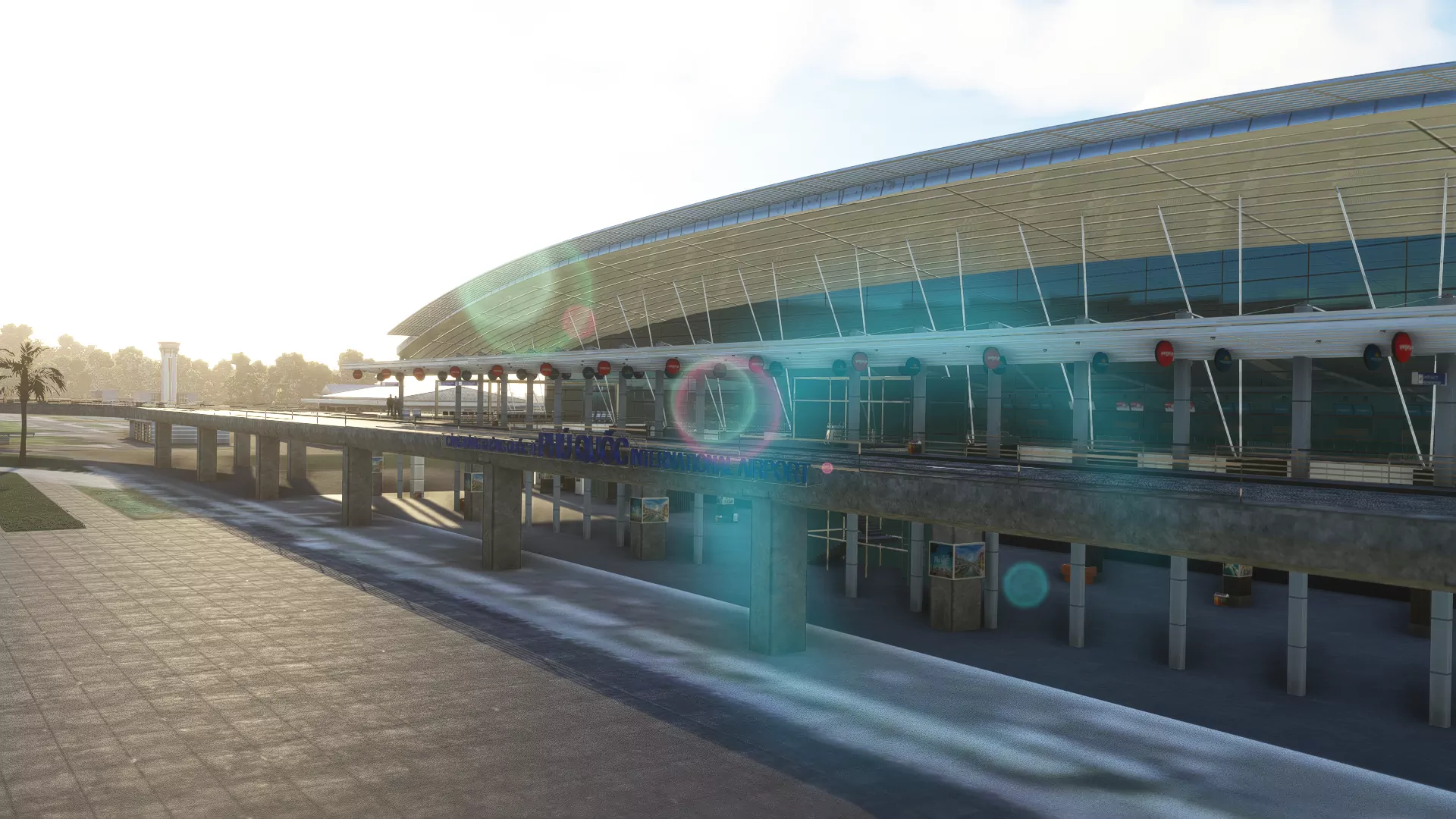 Аэропорт VVPQ ( Фукуок, Вьетнам )