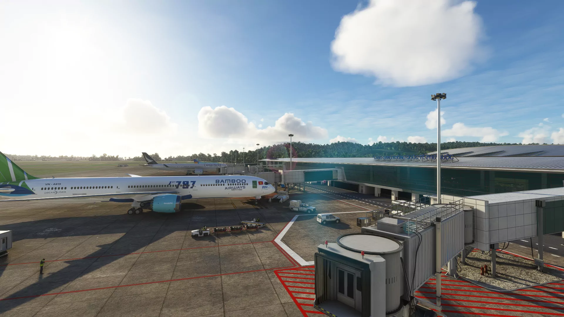 Аэропорт VVPQ ( Фукуок, Вьетнам )