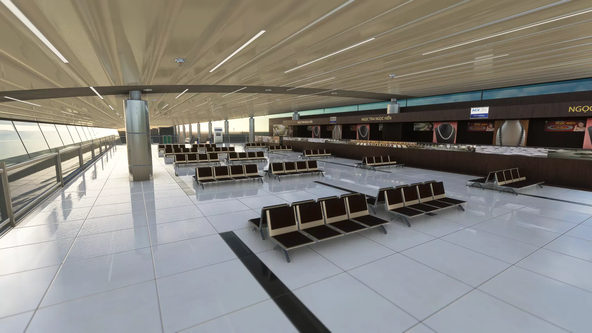 Аэропорт VVPQ ( Фукуок, Вьетнам )