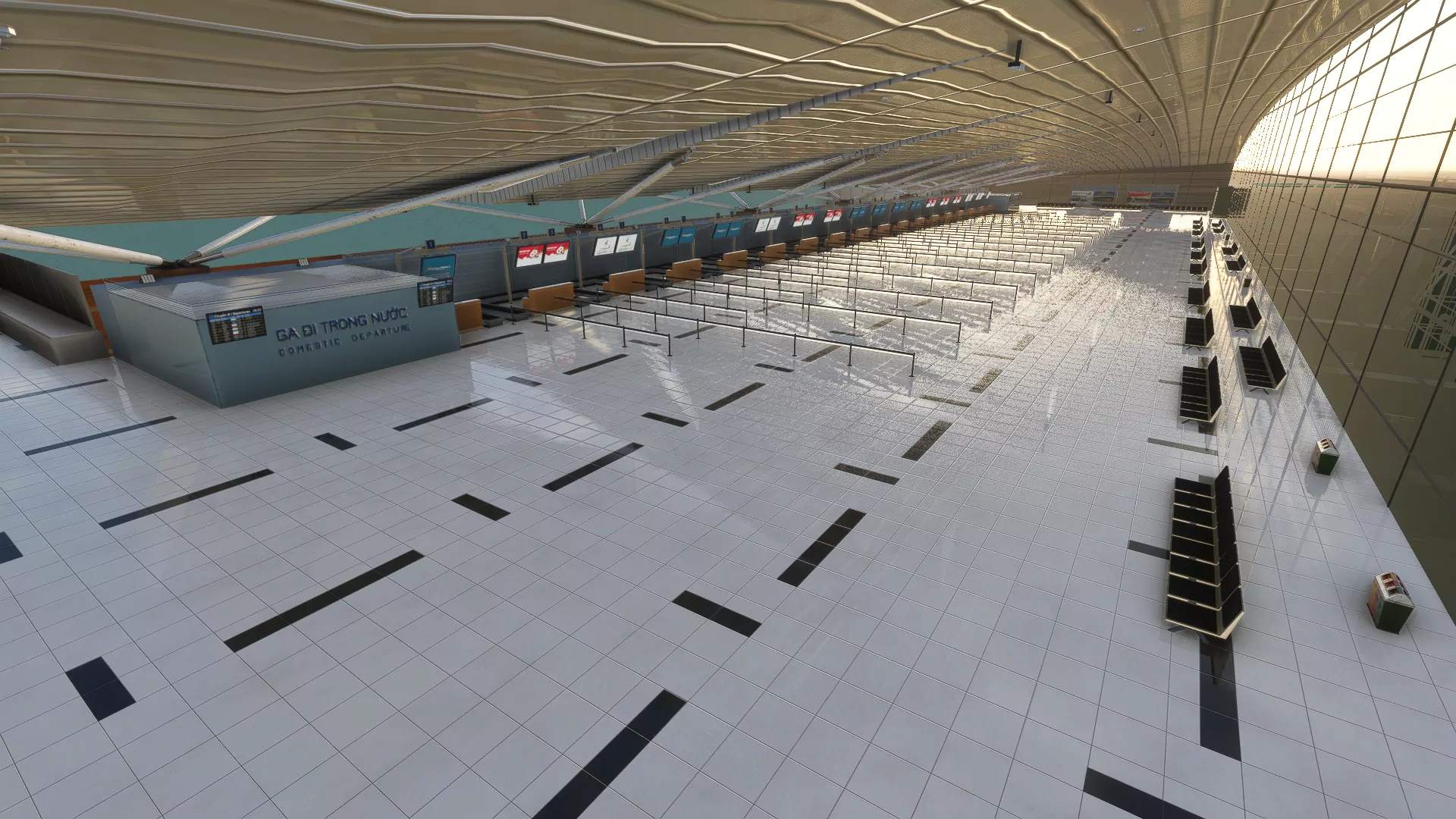 Аэропорт VVPQ ( Фукуок, Вьетнам )