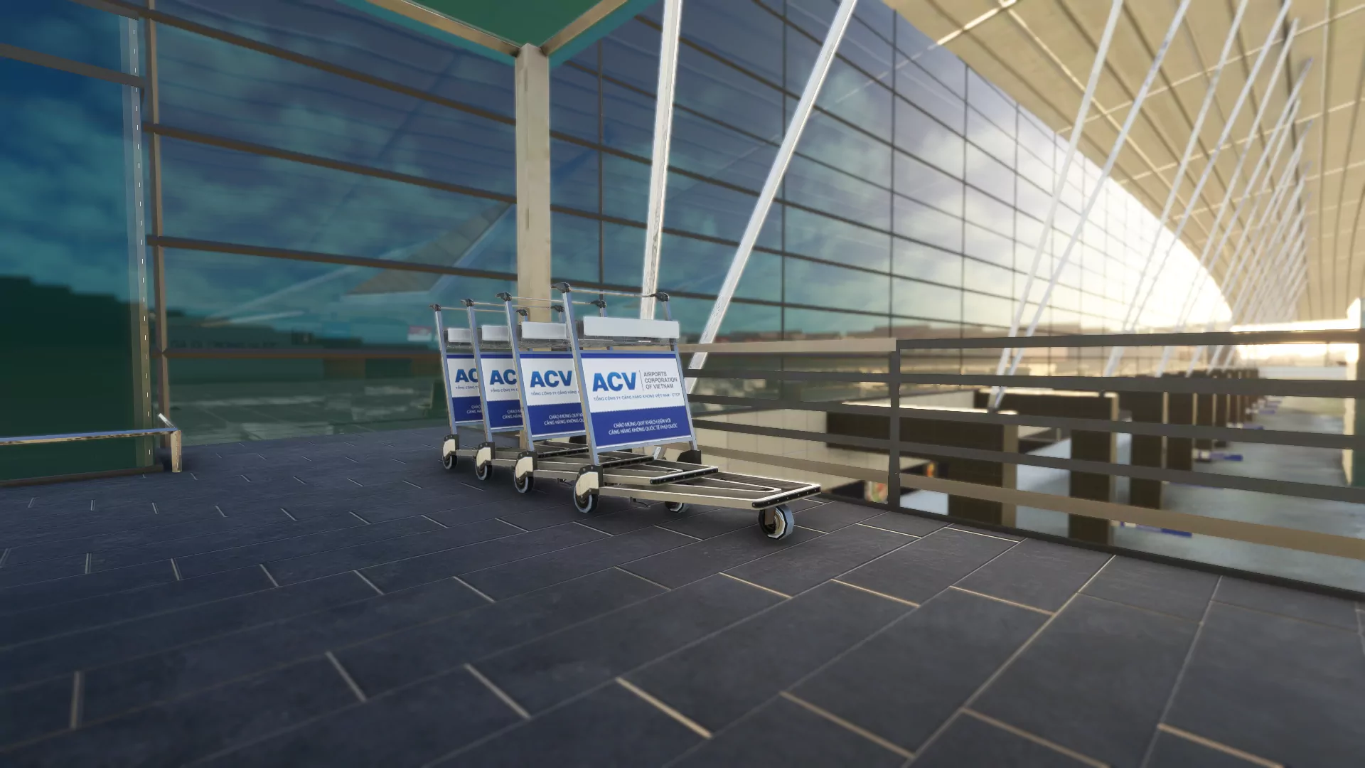 Аэропорт VVPQ ( Фукуок, Вьетнам )