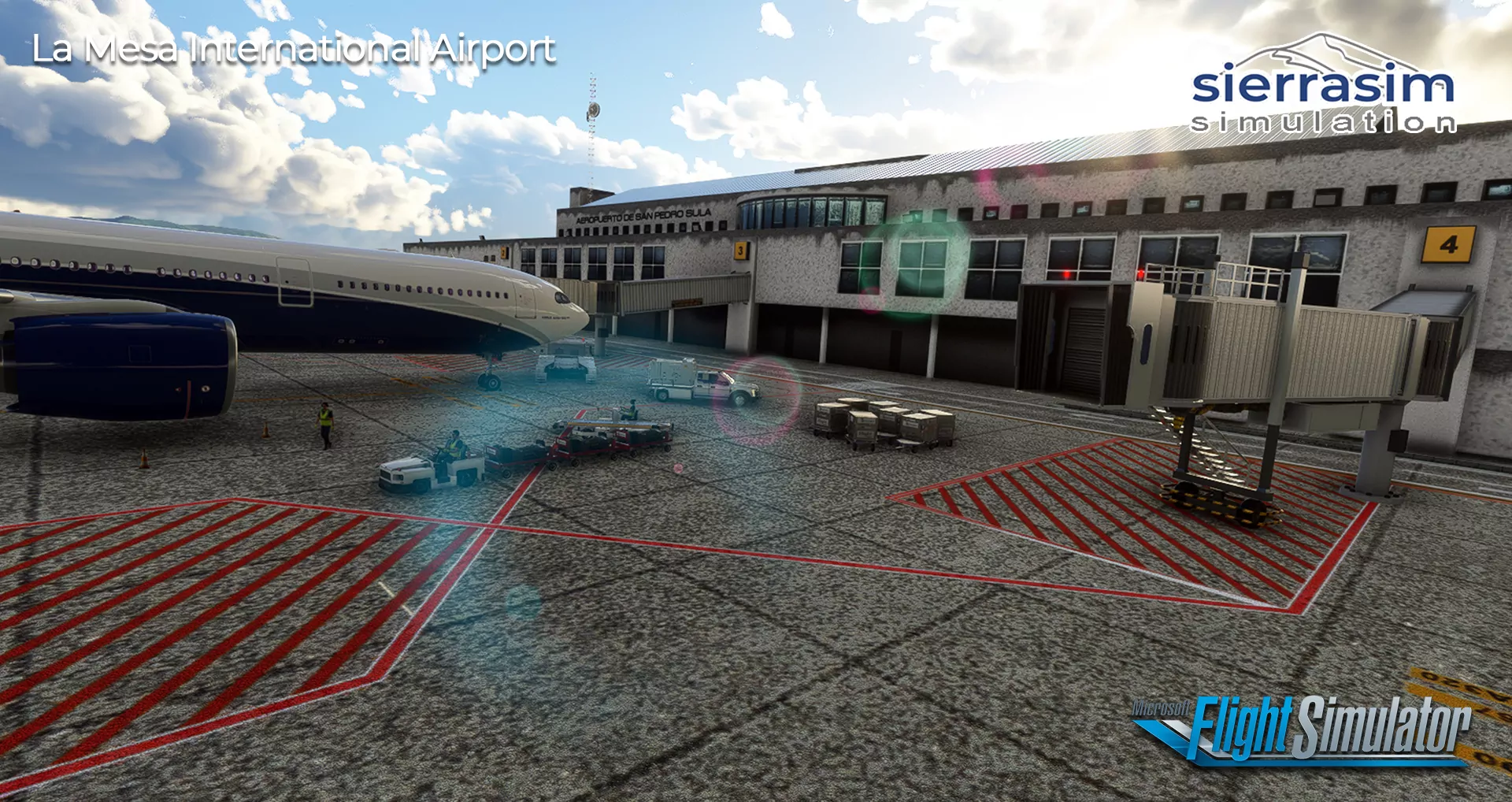 Аэропорт MHLM ( Сан-Педро-Сула, Гондурас )