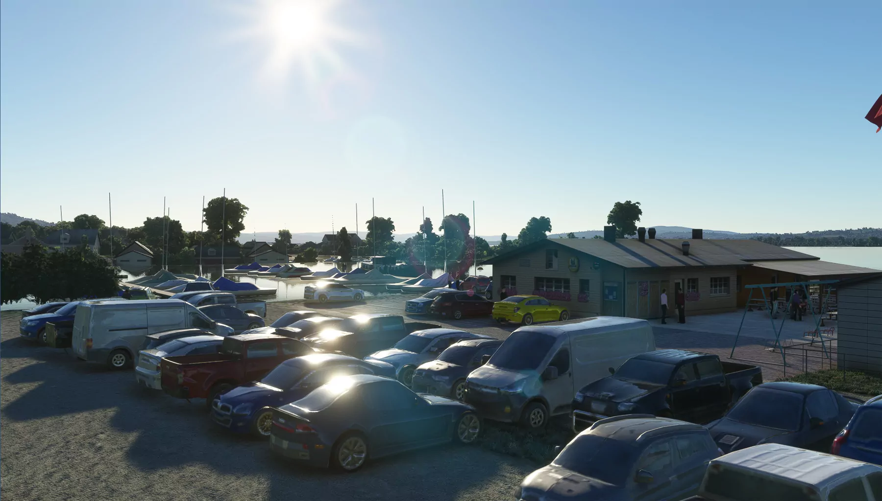 Аэродромы LSPV \ LSPW ( Ванген, Швейцария )