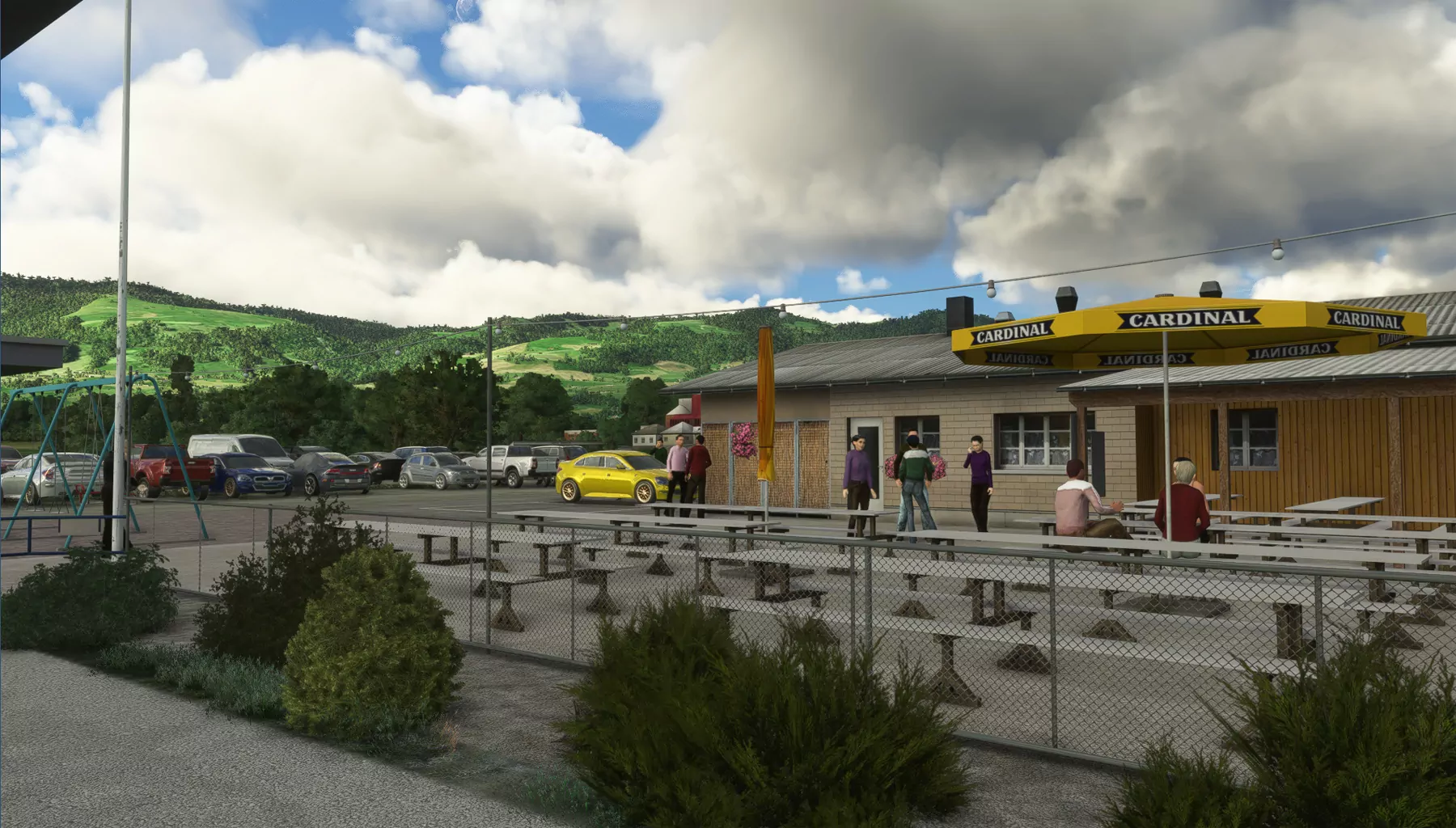 Аэродромы LSPV \ LSPW ( Ванген, Швейцария )