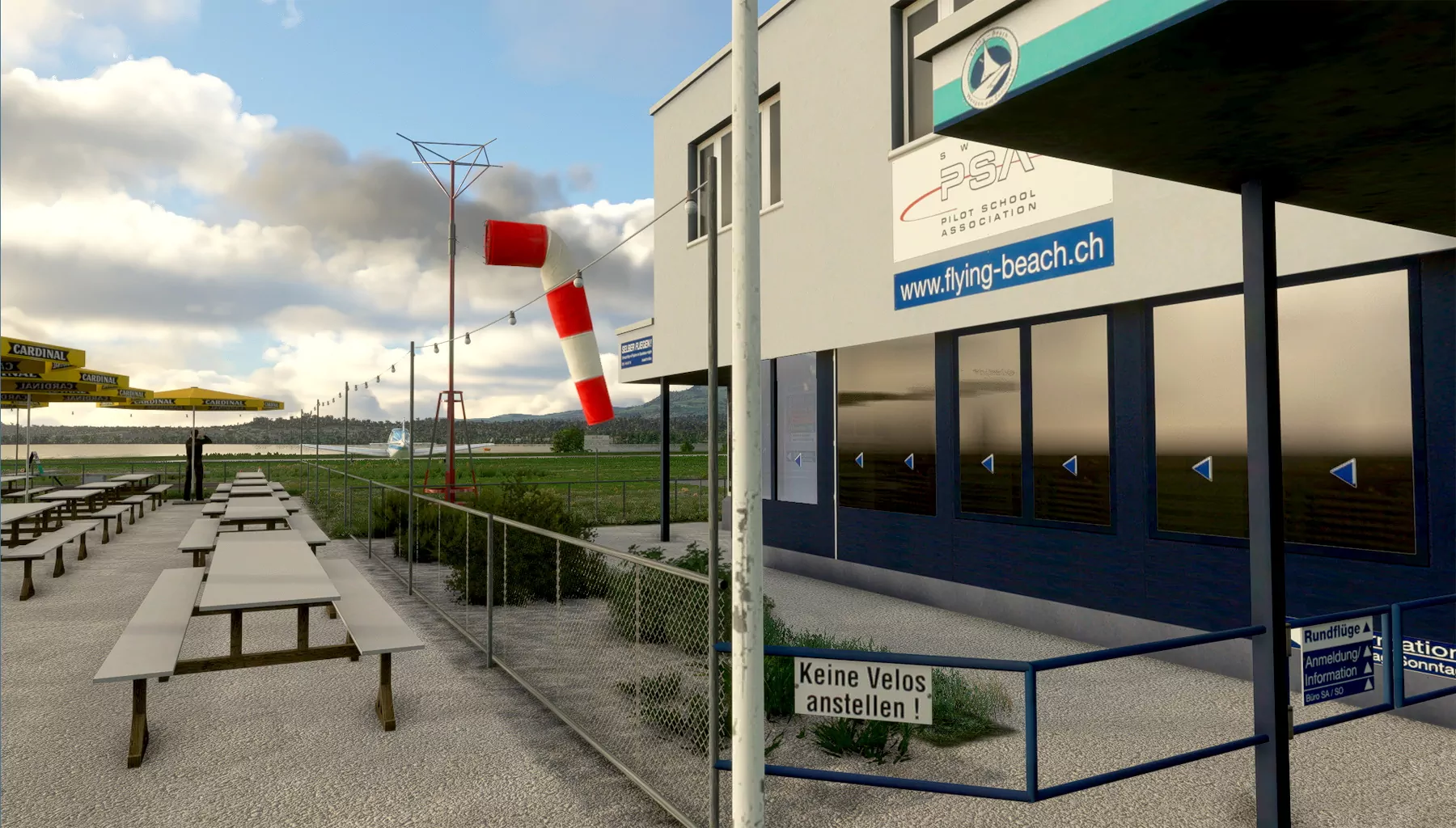 Аэродромы LSPV \ LSPW ( Ванген, Швейцария )