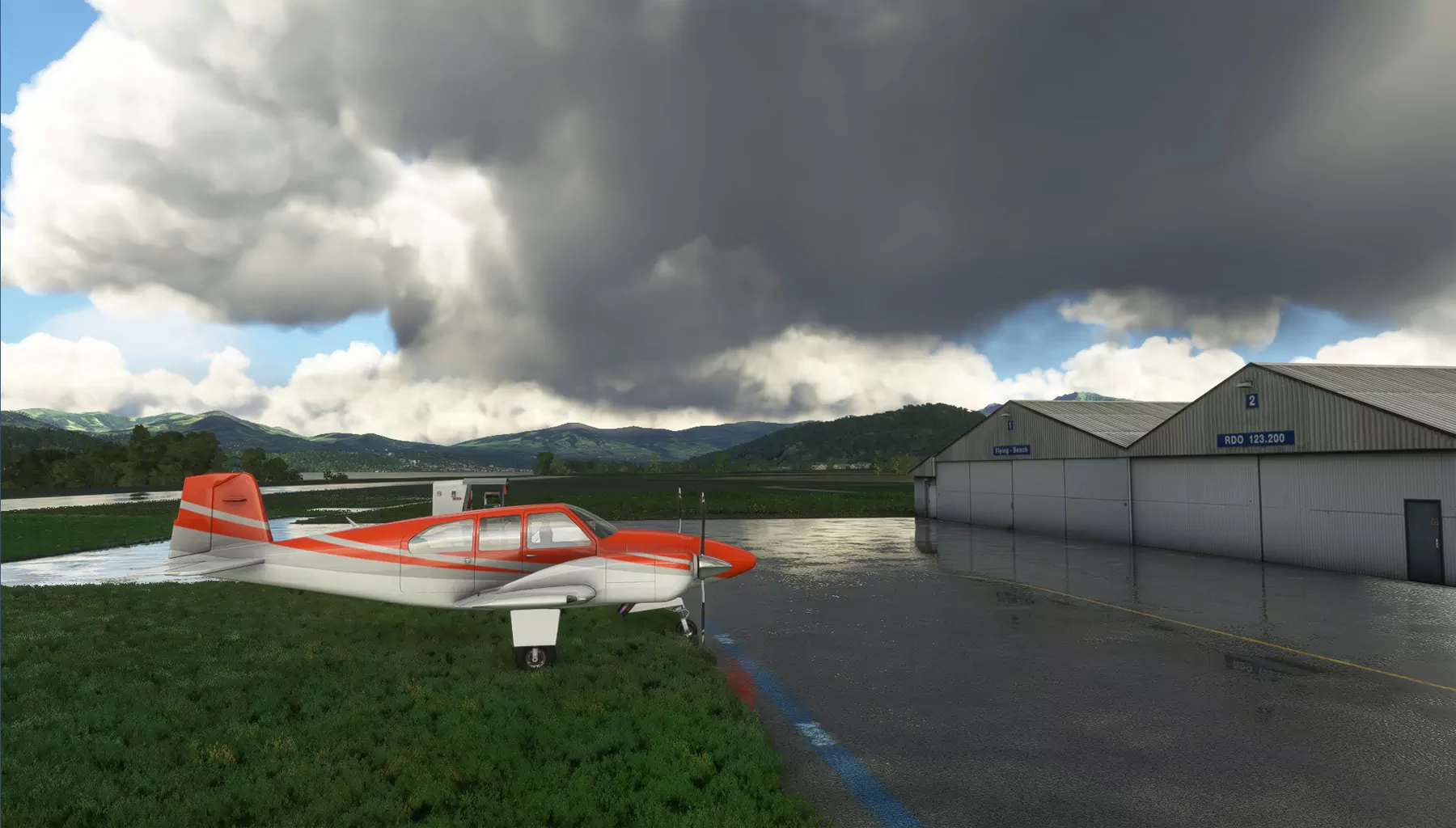 Аэродромы LSPV \ LSPW ( Ванген, Швейцария )