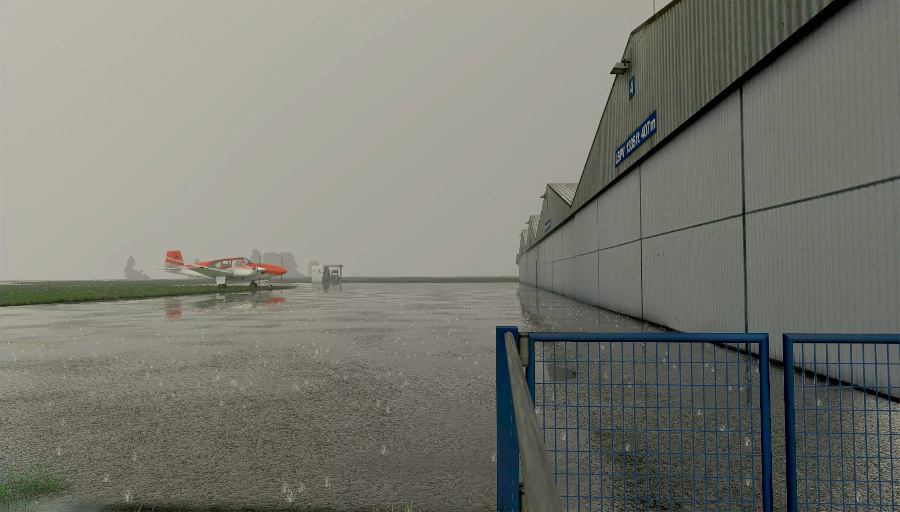 Аэродромы LSPV \ LSPW ( Ванген, Швейцария )