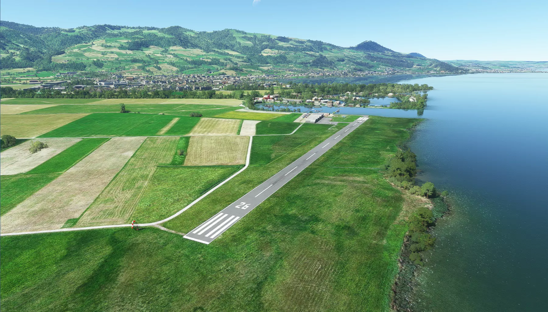 Аэродромы LSPV \ LSPW ( Ванген, Швейцария )