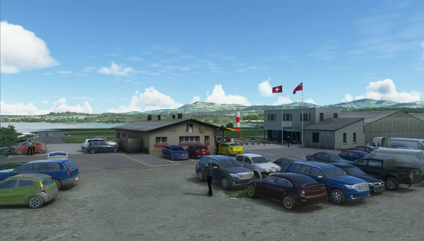 Аэродромы LSPV \ LSPW ( Ванген, Швейцария )