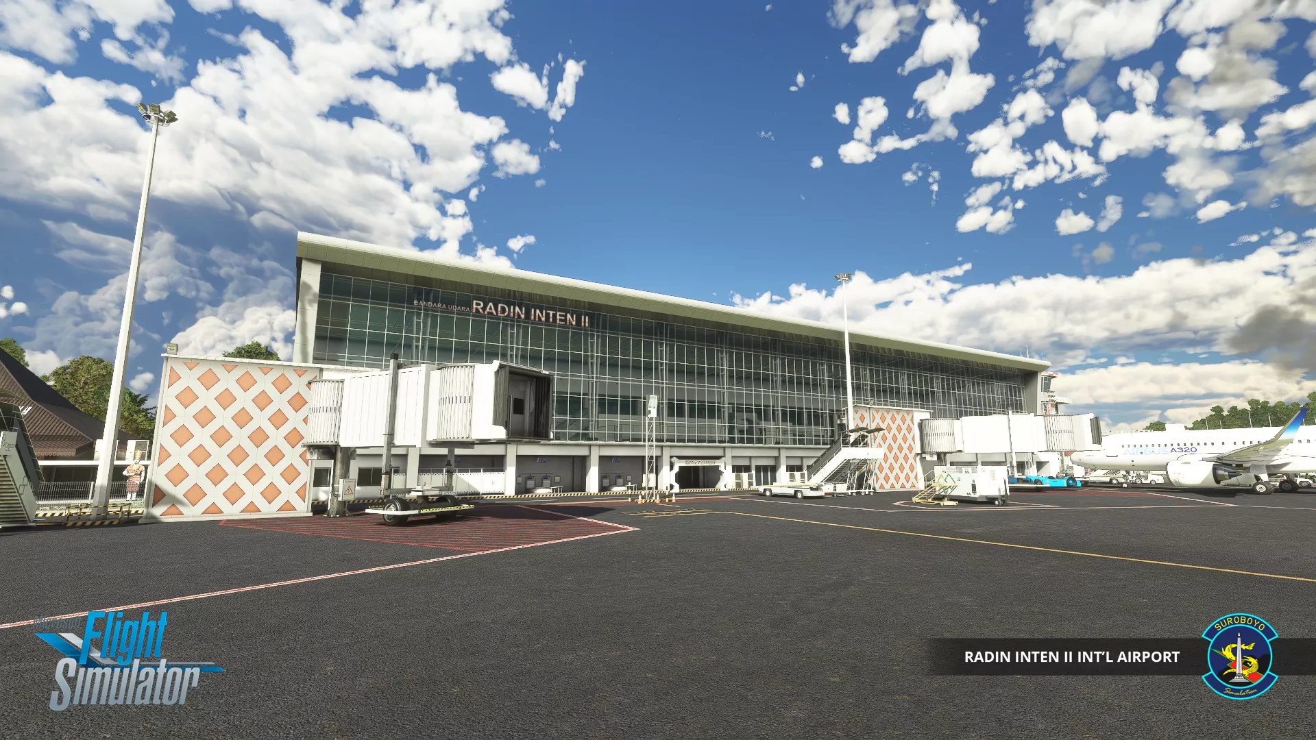 Аэропорт WILL ( Лампунг, Индонезия )