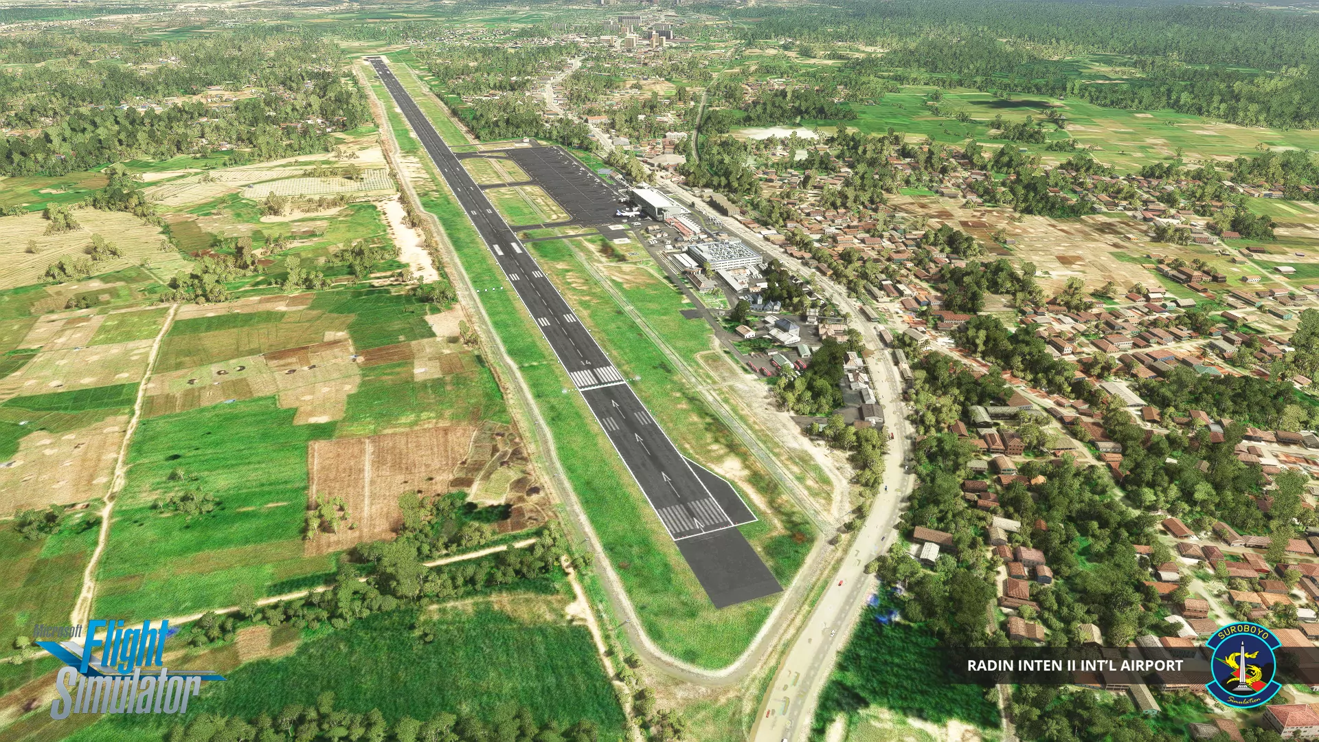 Аэропорт WILL ( Лампунг, Индонезия )