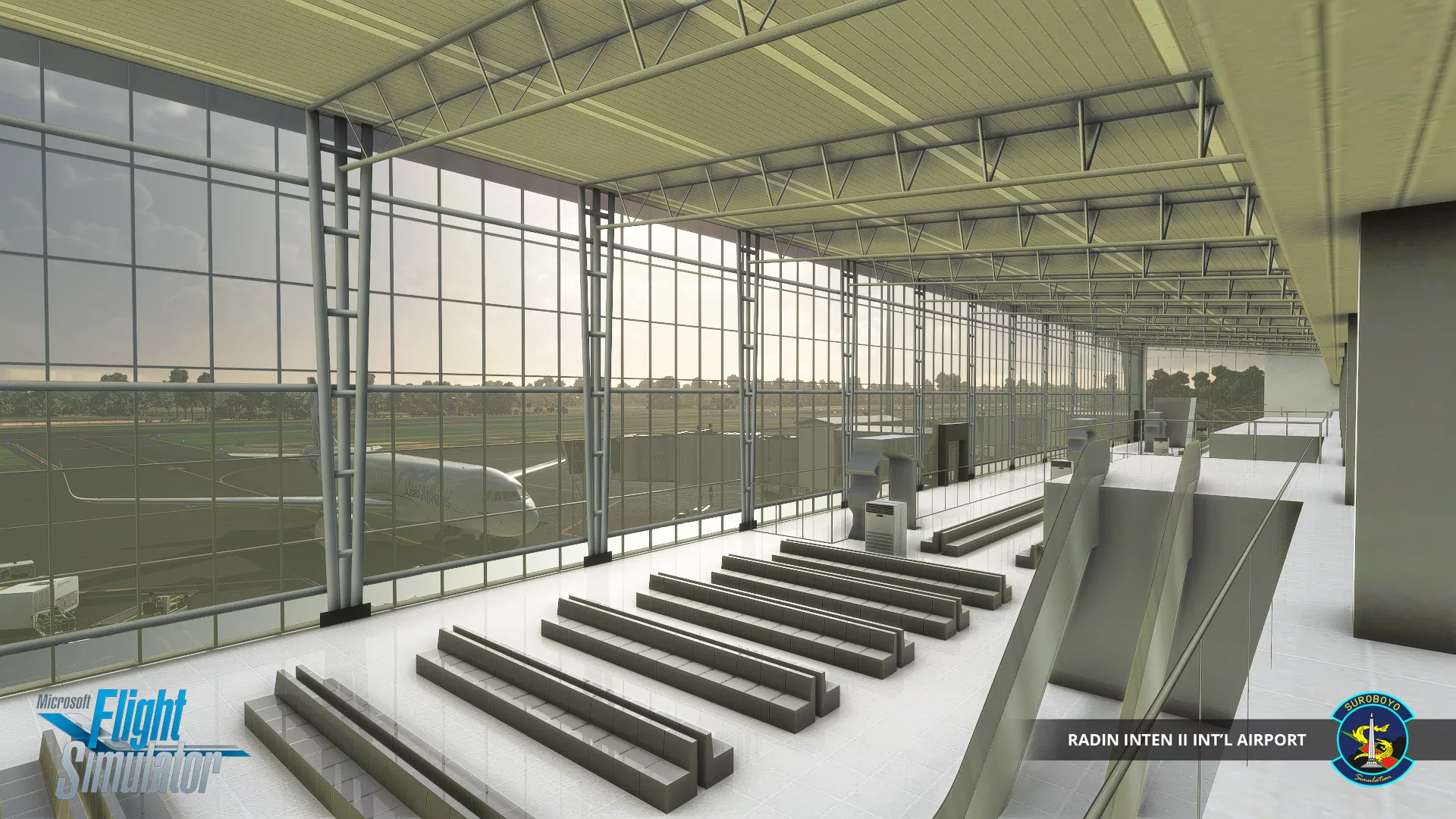 Аэропорт WILL ( Лампунг, Индонезия )