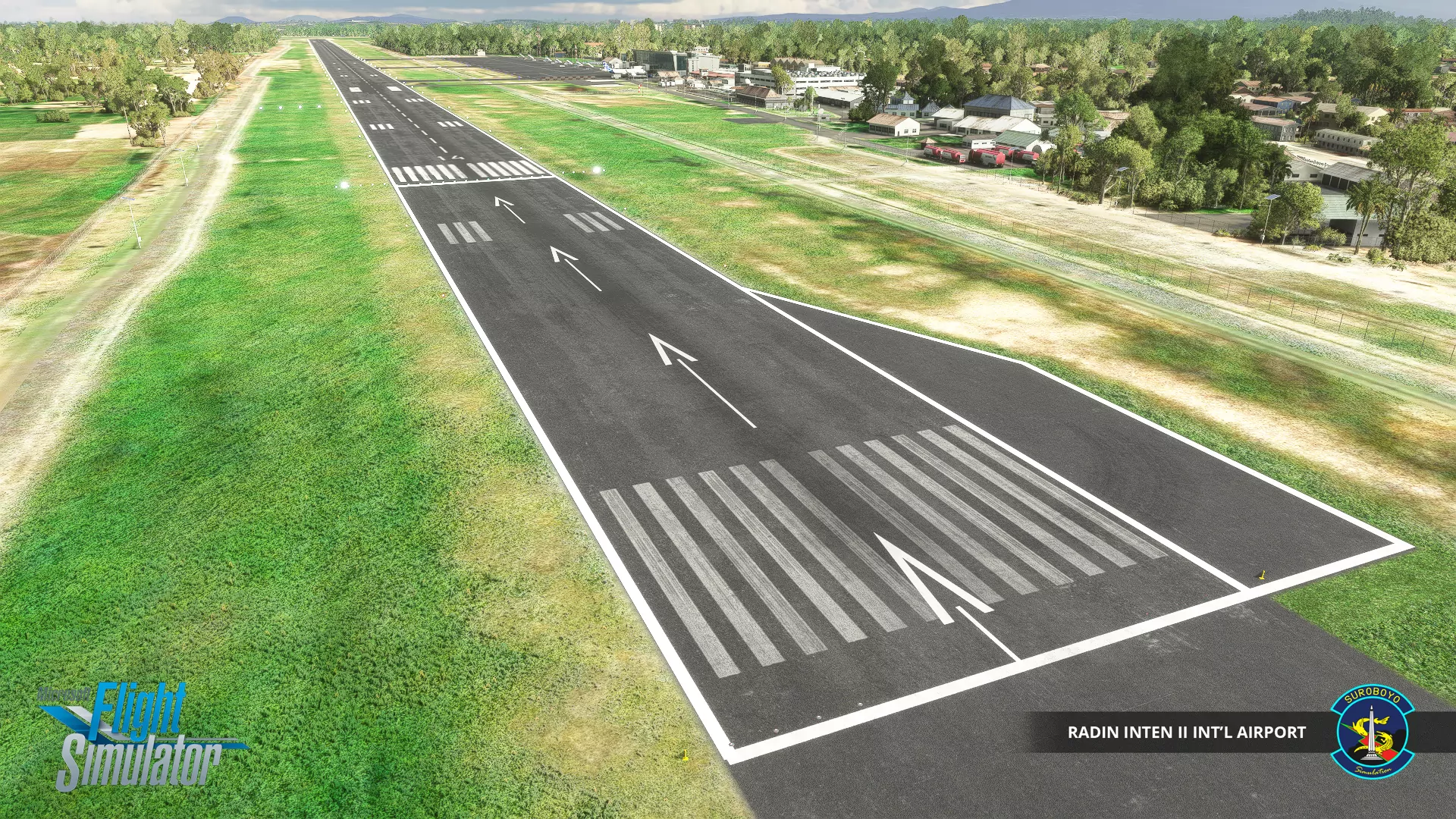 Аэропорт WILL ( Лампунг, Индонезия )