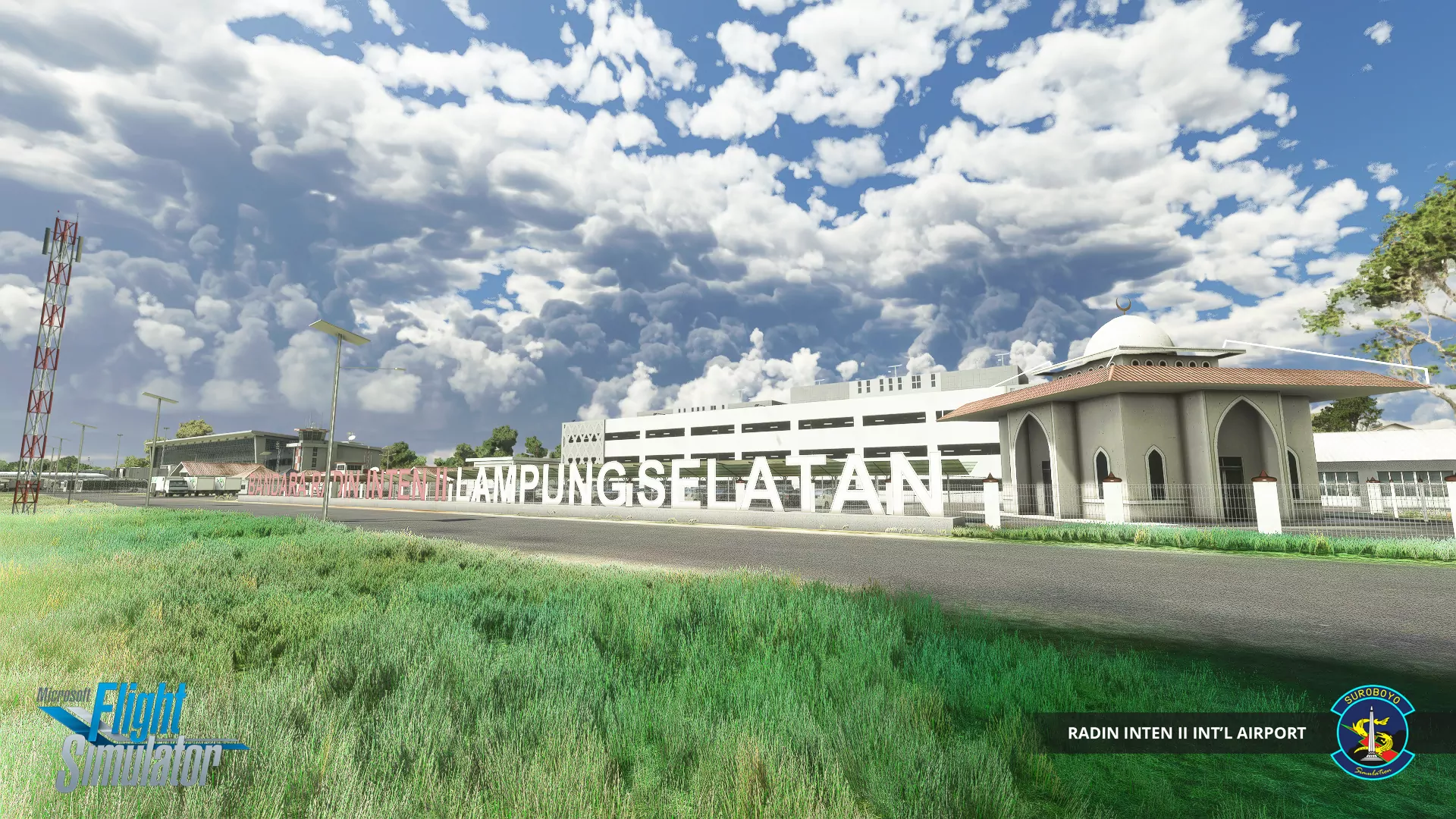 Аэропорт WILL ( Лампунг, Индонезия )